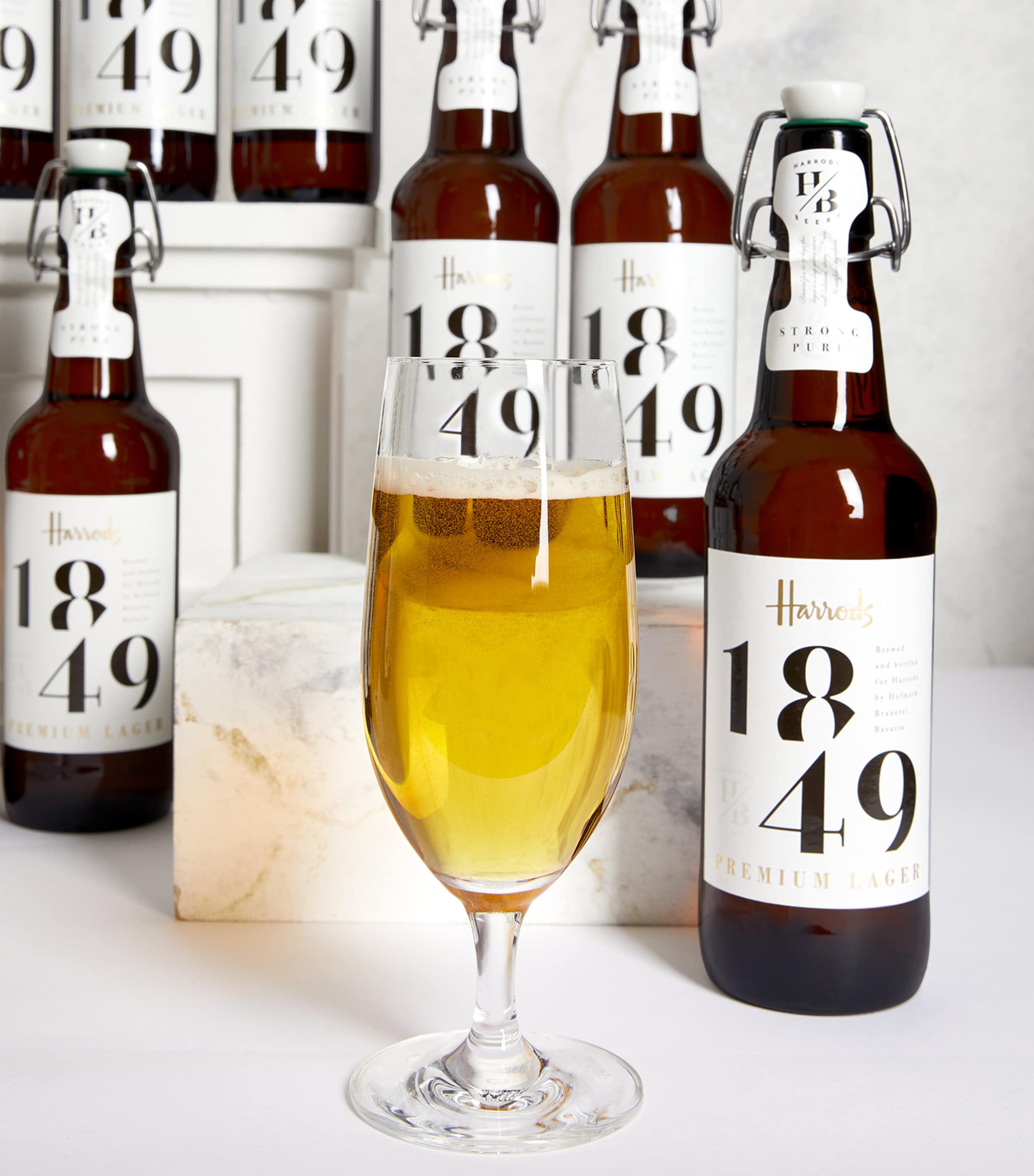 1849 Premium Lager Case (16 Bottles) - Bavaria, Germany NO COLOUR Image 2