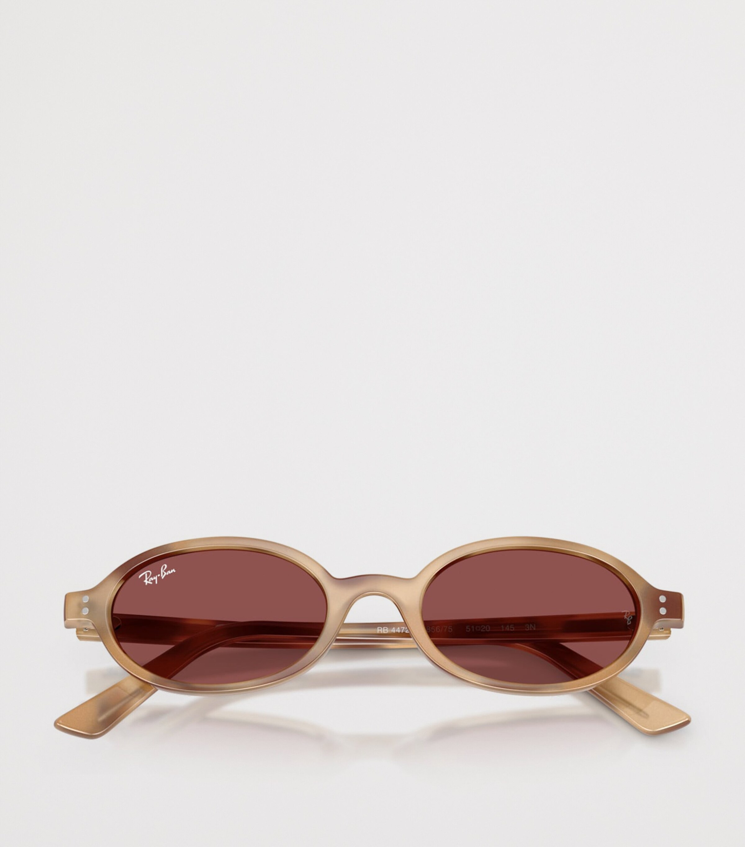 Ray-Ban RB4472 Khal Oval Sunglasses Image 5