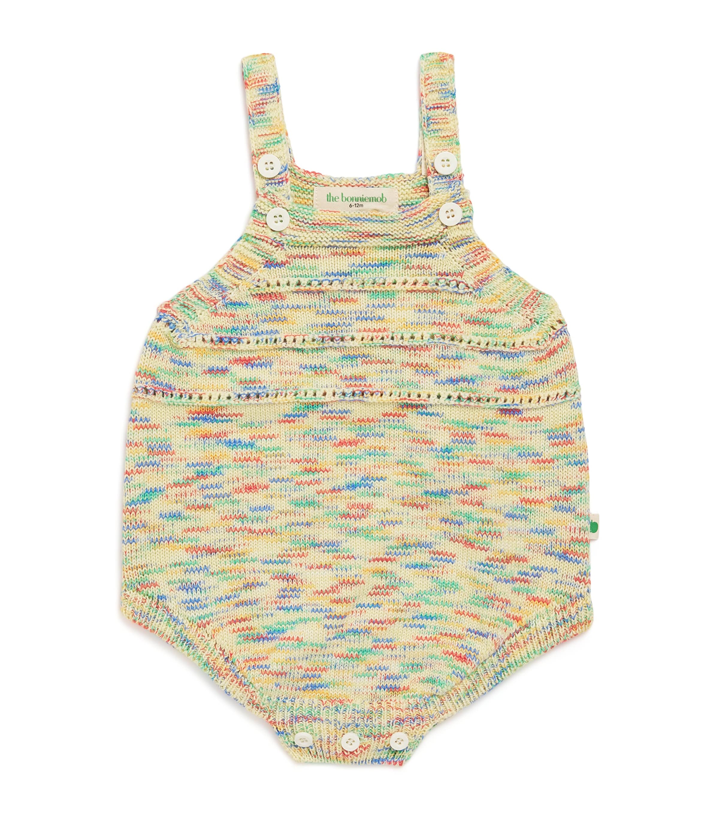 Shop The Bonnie Mob Organic Cotton Space Dye Bodysuit