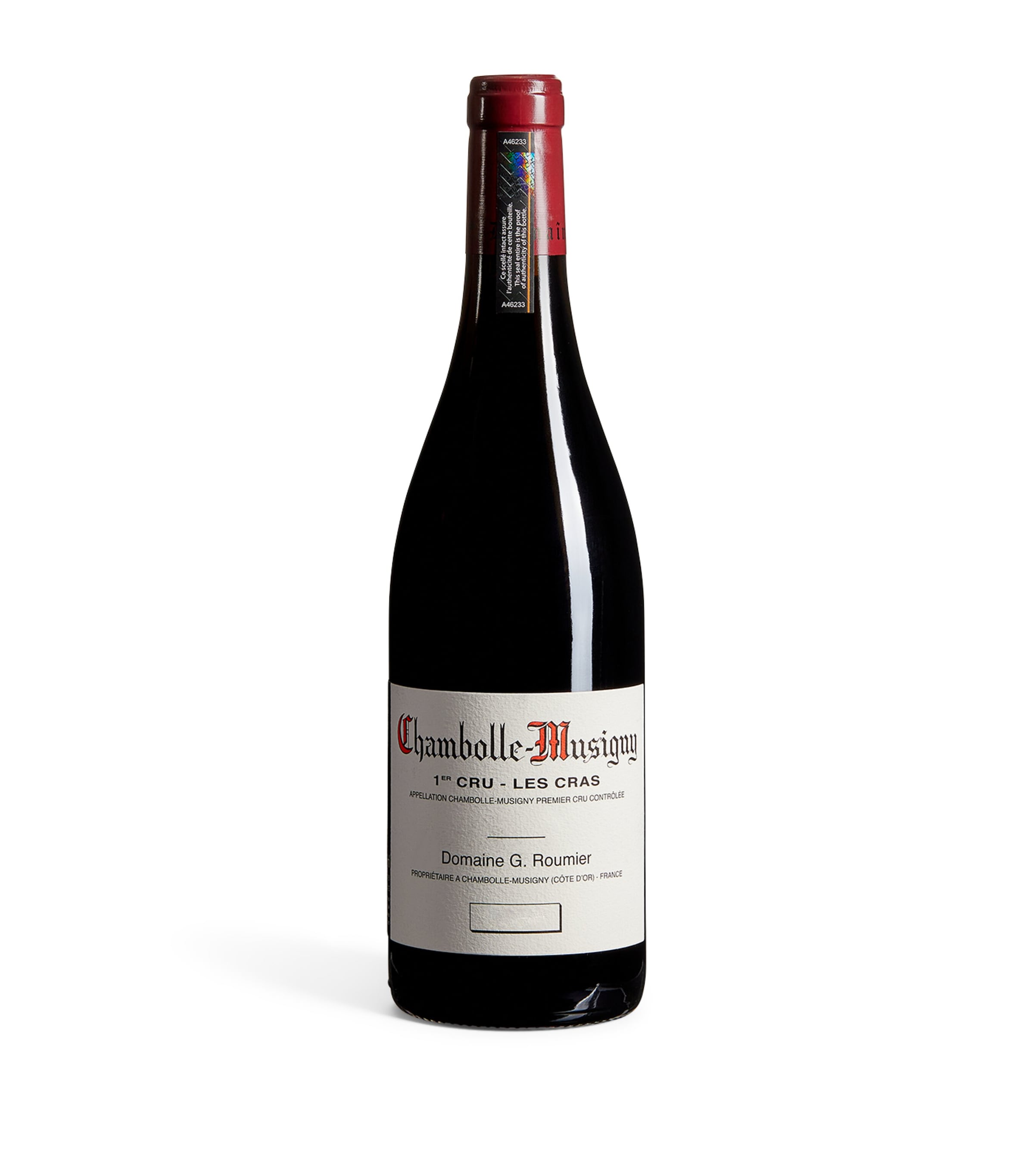 Roumier Domaine Georges Roumier Chambolle-Musigny 1er Cru Les Cras 2019 (75cl) - Burgundy, France Image 1