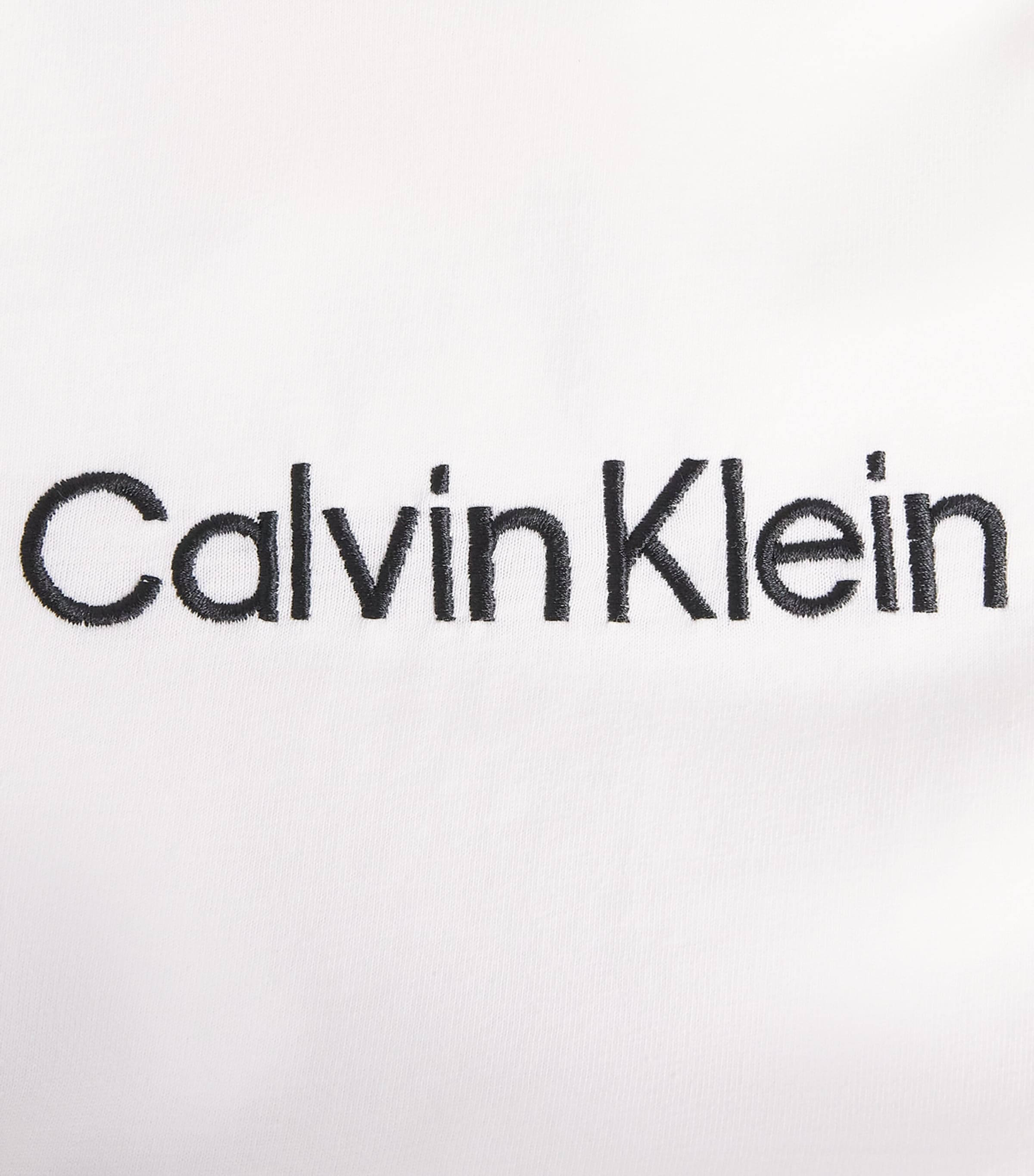 Calvin Klein Mens Cotton T-Shirt and Shorts Pyjama Set Wht/stripe Mist Image 6