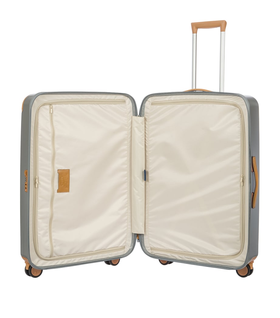 Amalfi Check-In Suitcase (76cm) SILVER Image 4