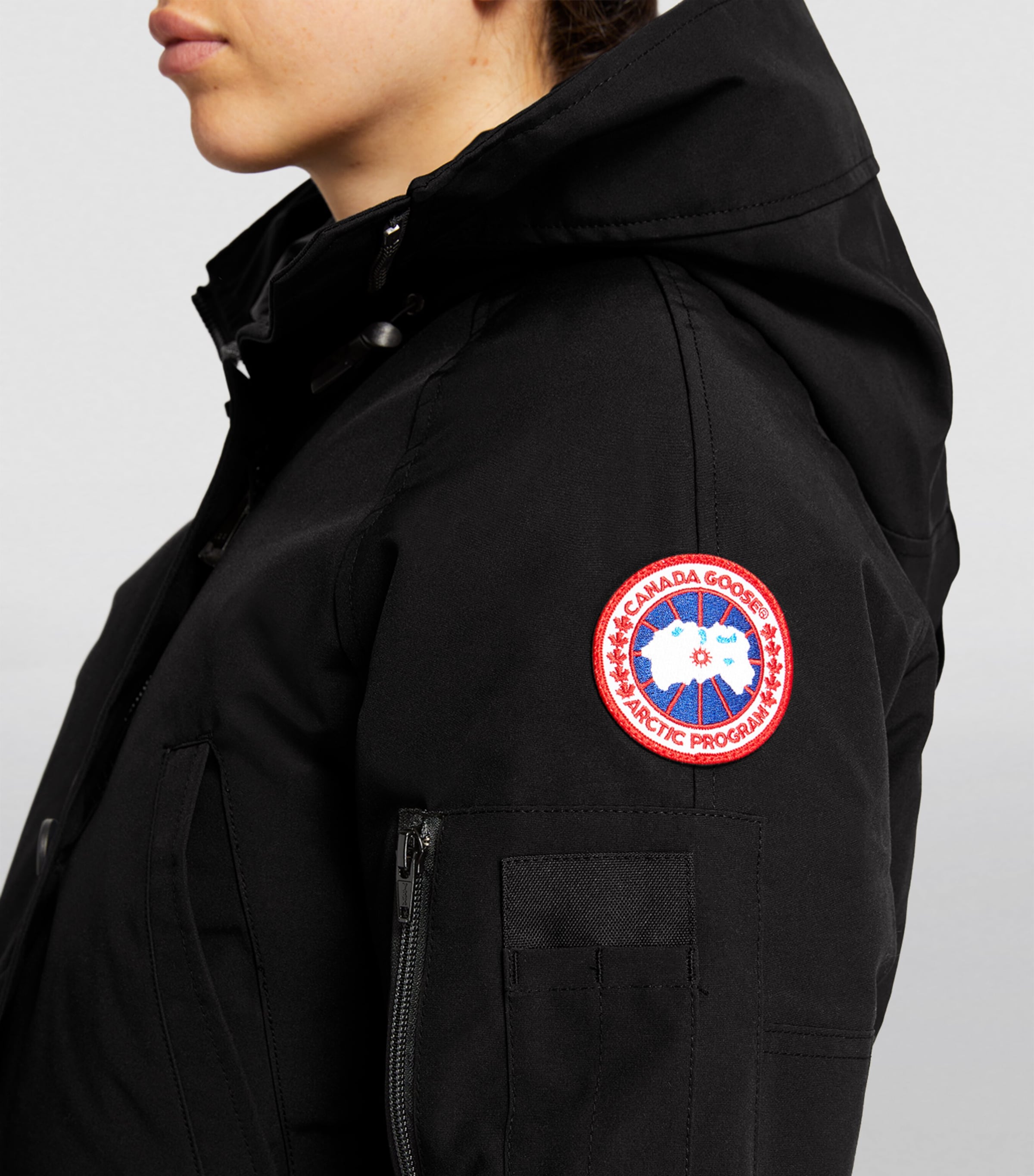 Chilliwack Puffer Bomber Jacket BLACK 61 Image 5