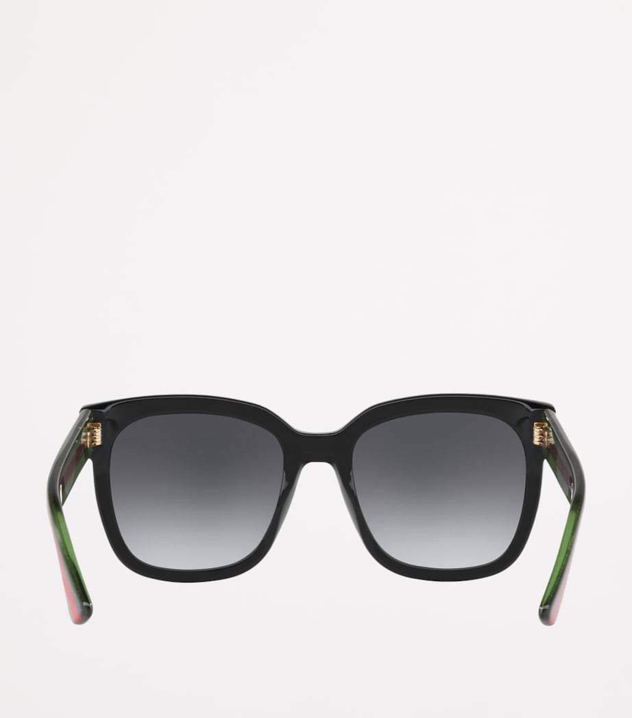 Acetate 0GC001660 Rectangle Sunglasses 1100J1 Image 4