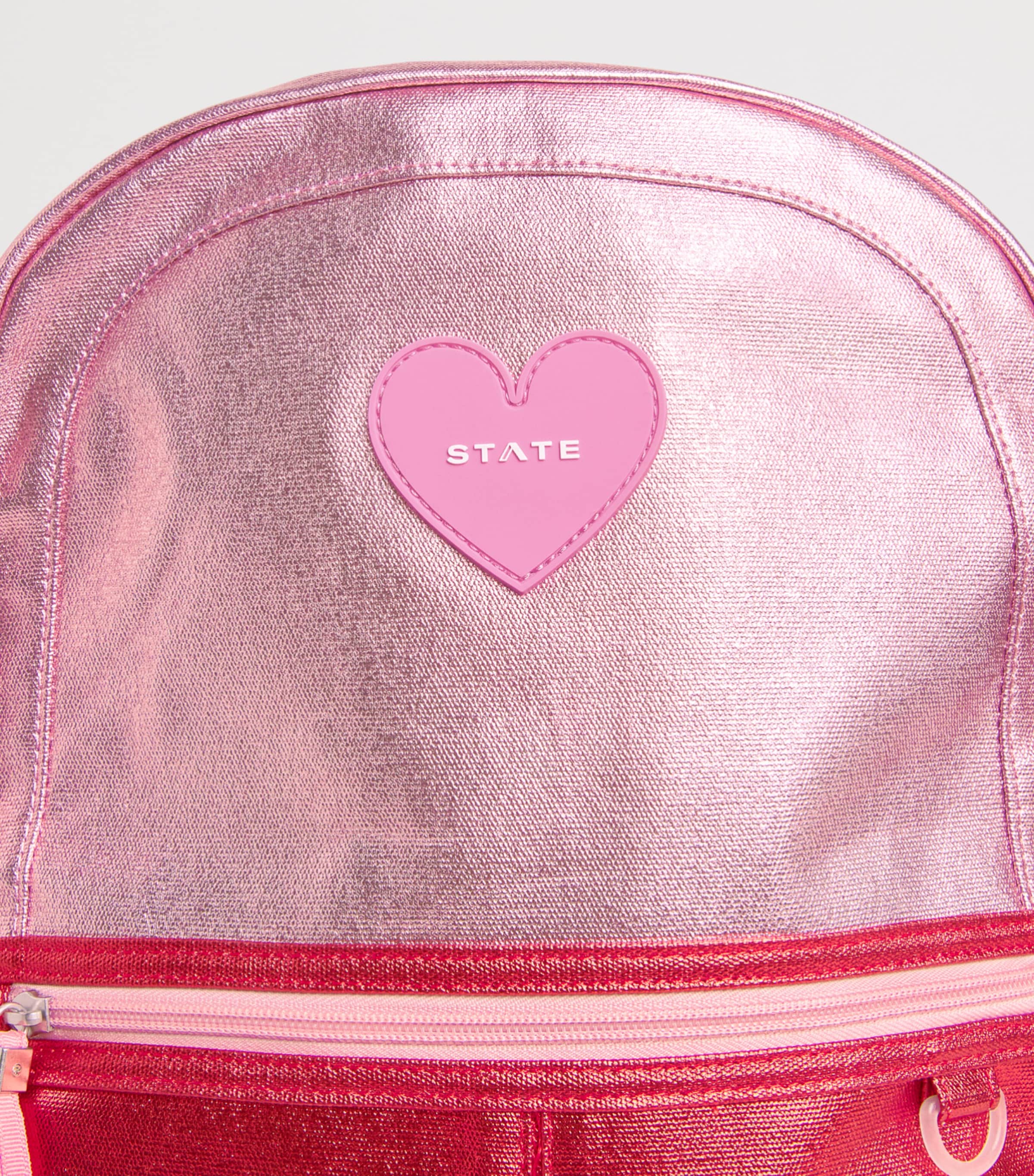 STATE Bags Kane Backpack Pink/red Colorblock Image 4
