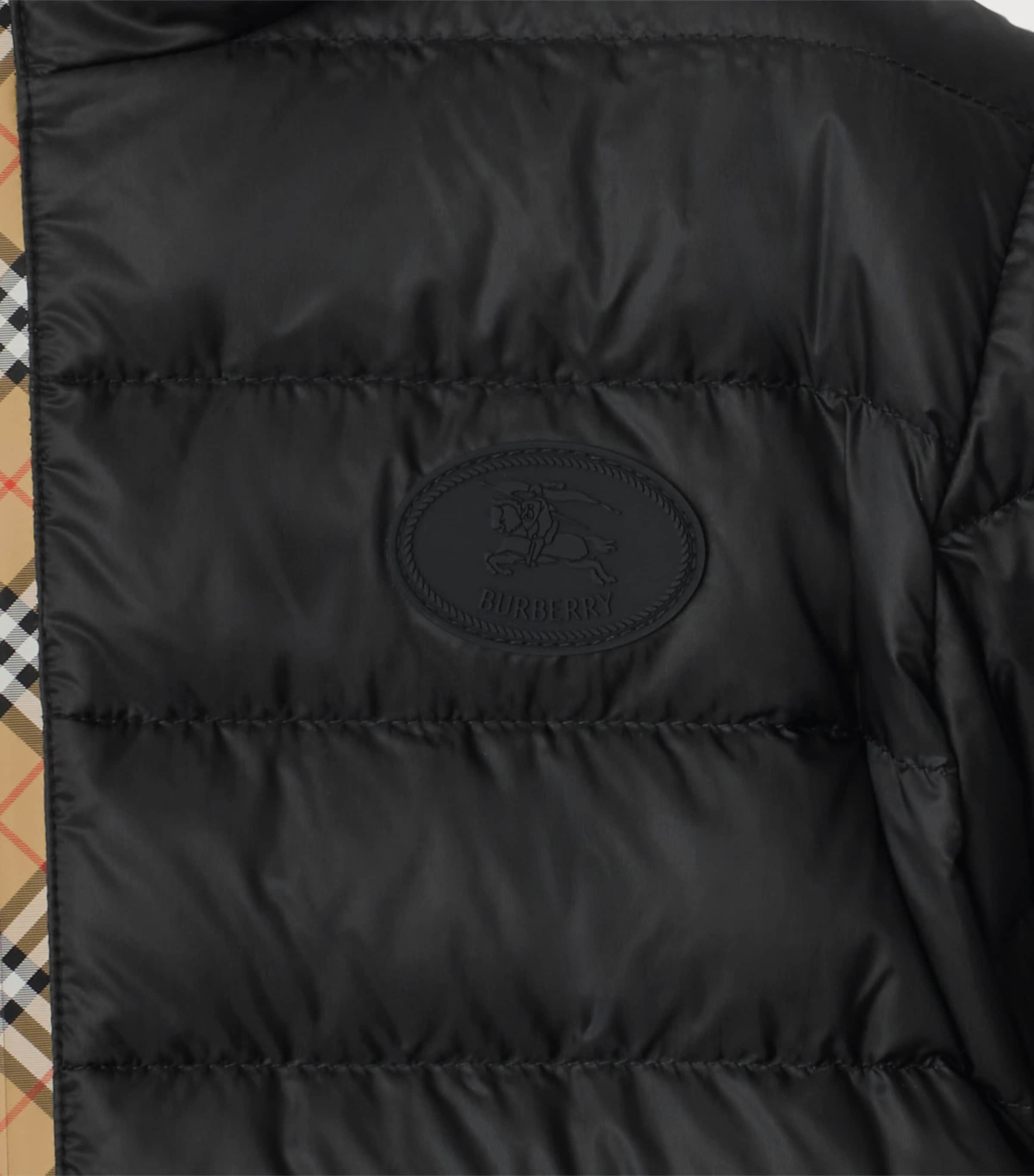 Down EKD Puffer Jacket (3-12 Years) BLACK Image 3