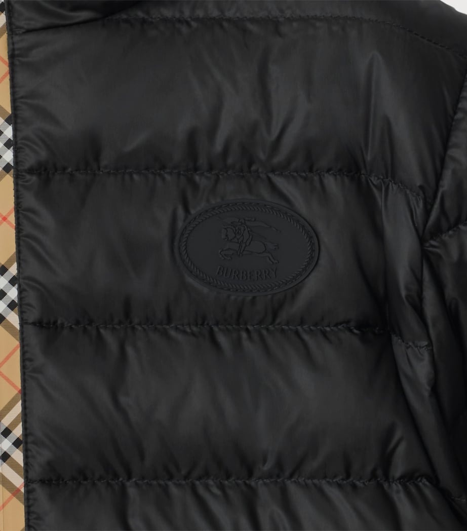 Down EKD Puffer Jacket (3-12 Years) BLACK Image 3