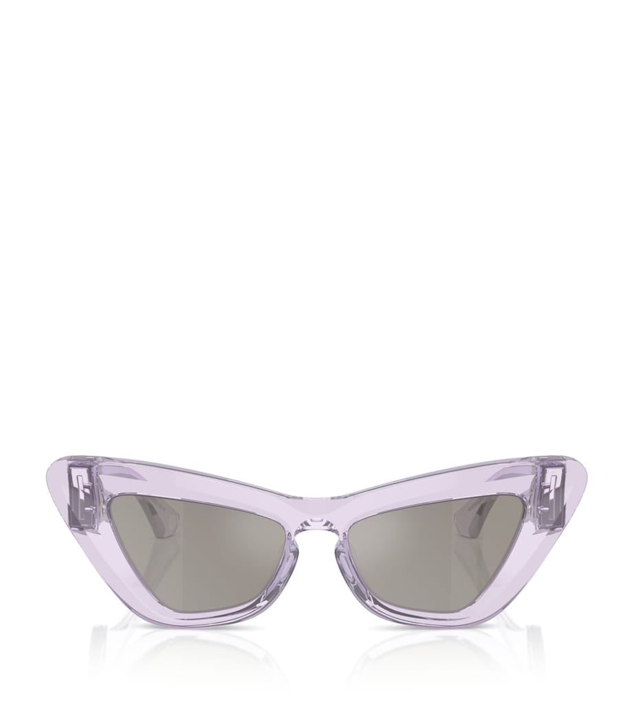 Burberry Acetate BE4421U Cat-Eye Sunglasses Image 1
