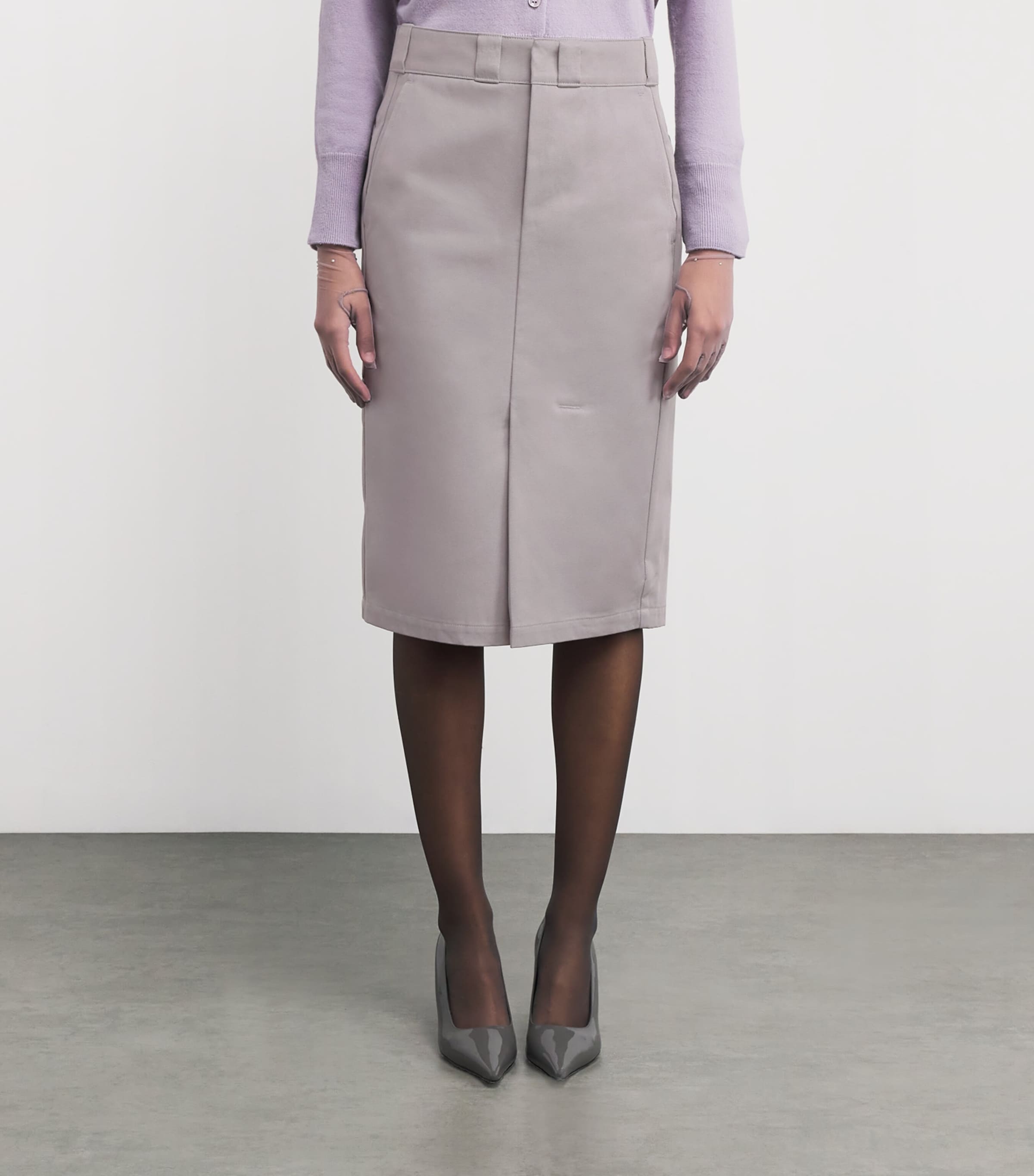 スカート MAISON MARGIELA COTTON BLEND MIDI SKIRT Maison Margiela Cotton-Blend Midi Skirt | Harrods US