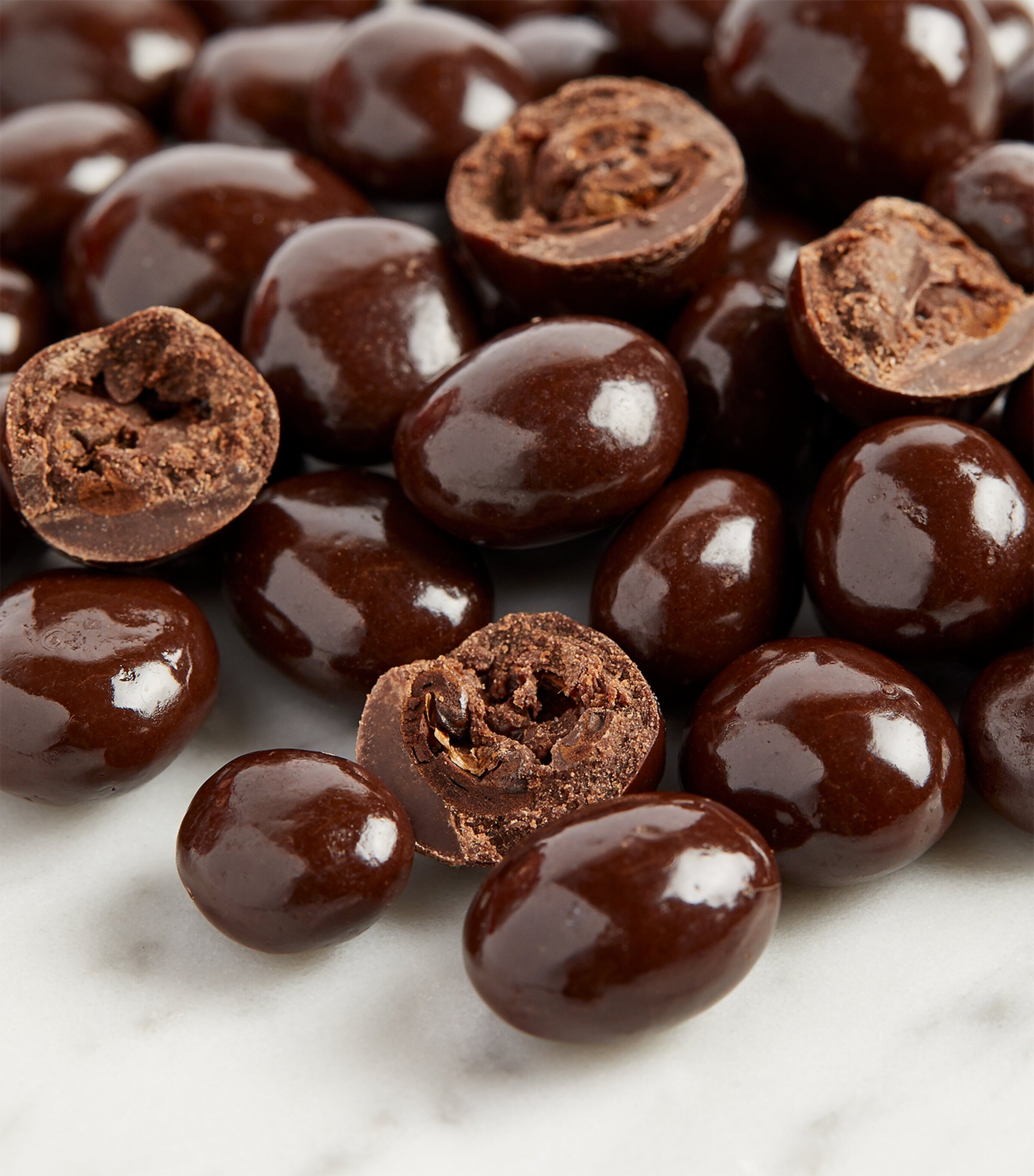 Dark Chocolate Coffee Beans (130g) NO COLOUR Image 4