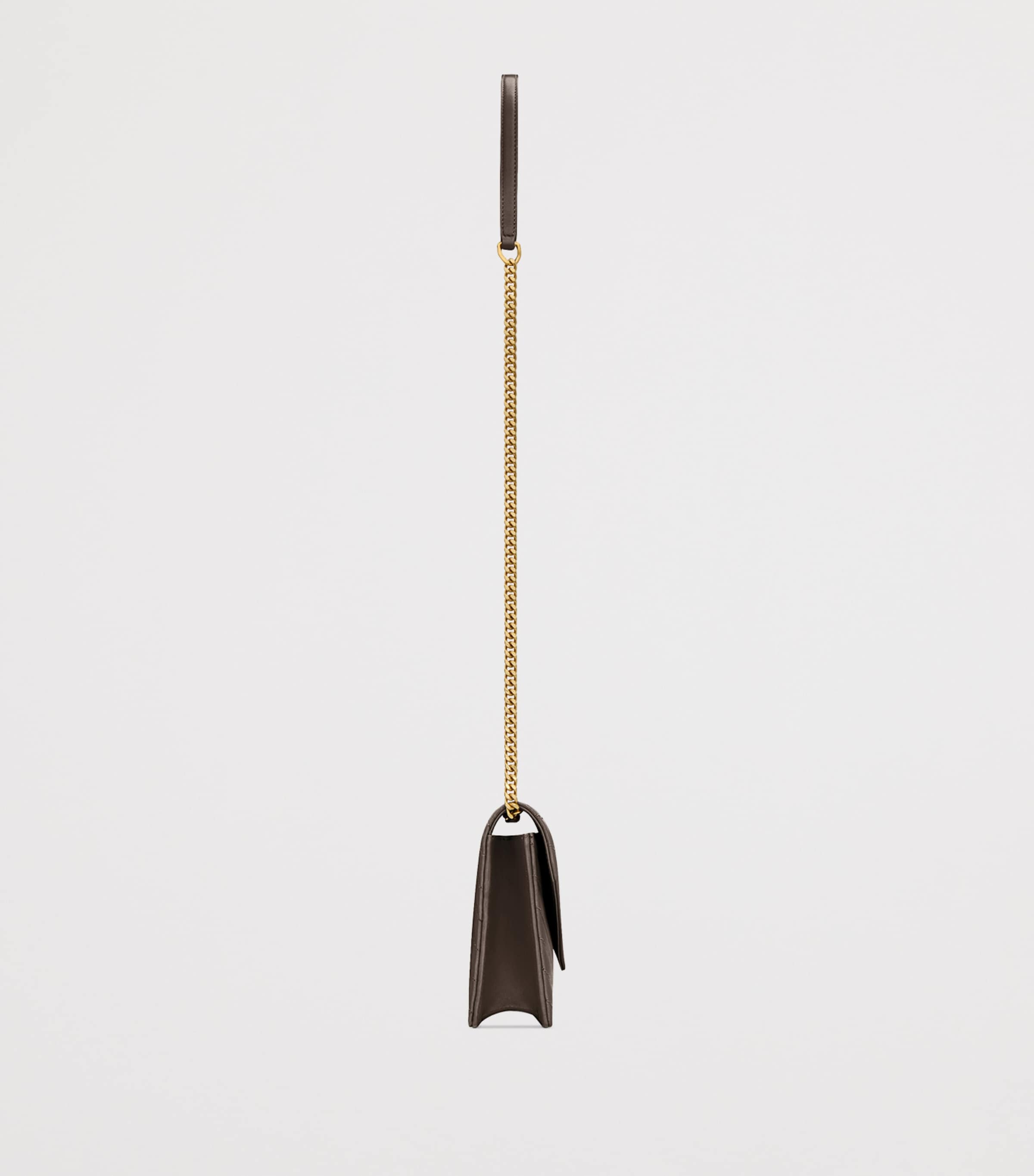 Leather Envelope Chain Wallet 1997 Image 3