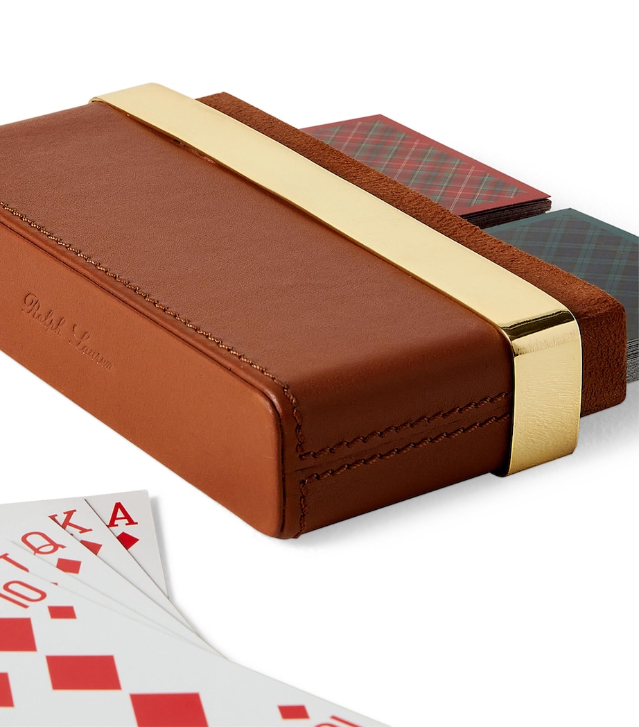 Westover Playing Cards (Set of 2) BROWN Image 2