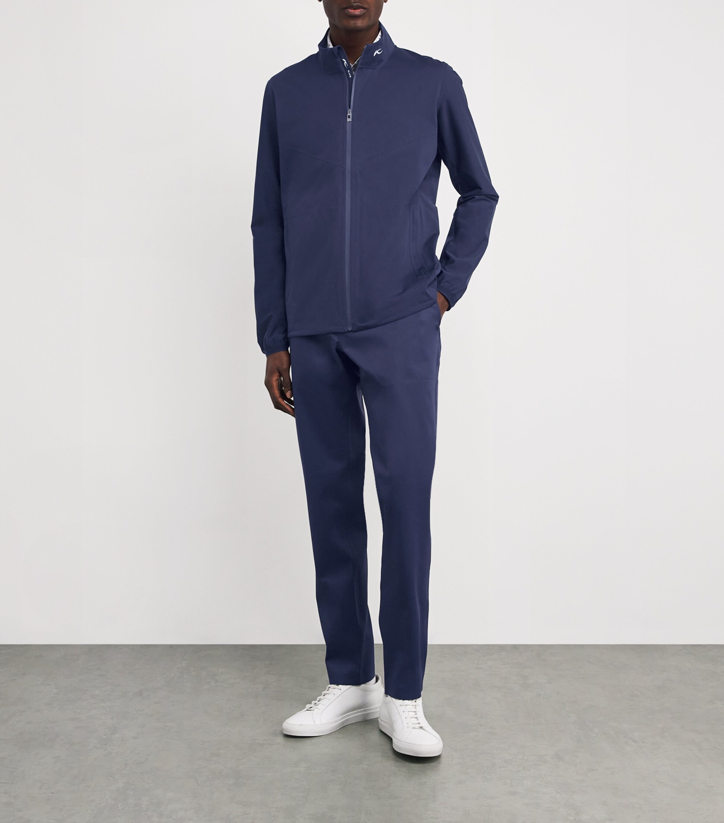 Rain Rescue Golf Jacket ATLANTA BLUE Image 2