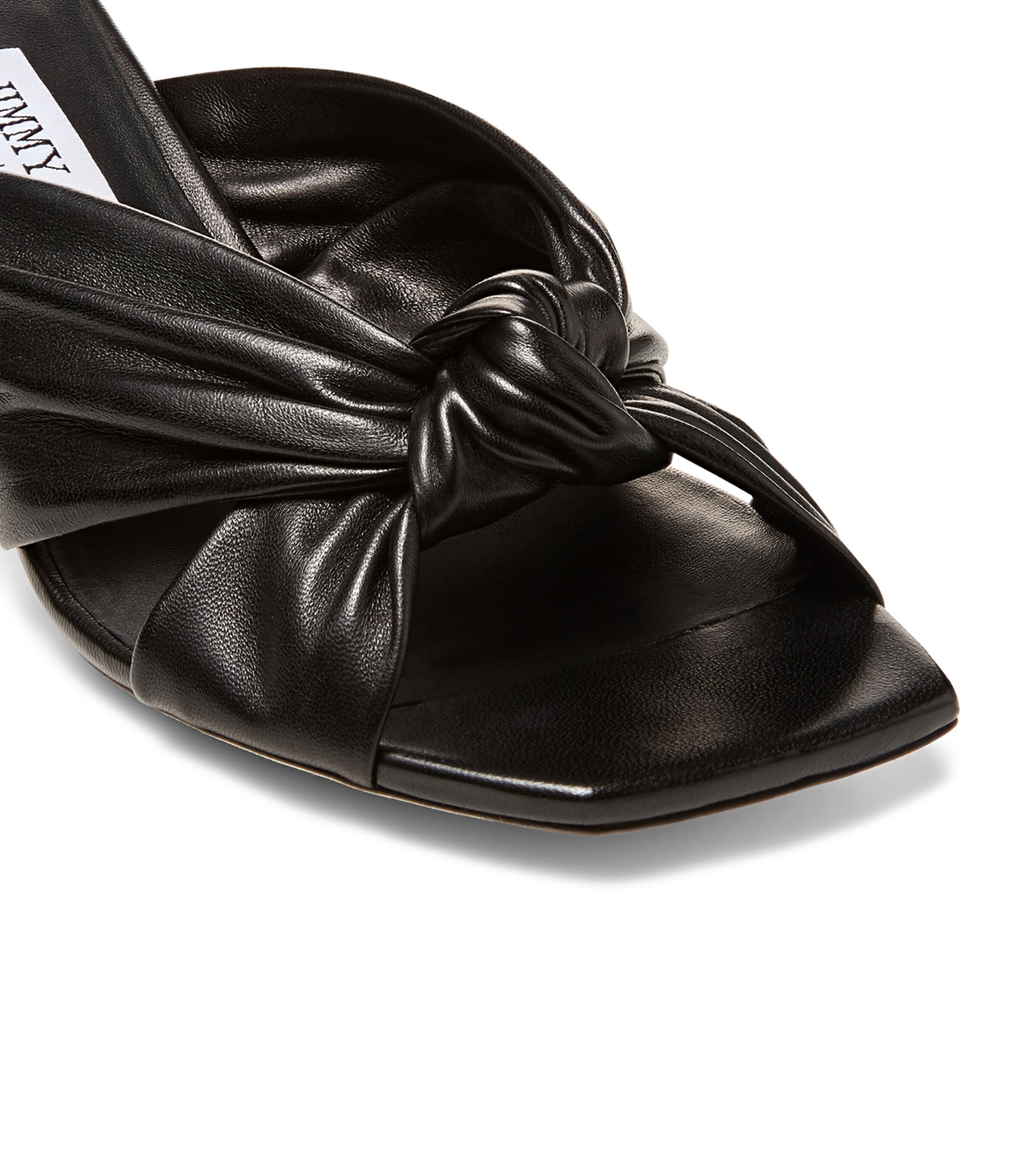 豪華 Jimmy US Harrods | Mules Leather 50 Avenue Choo 靴