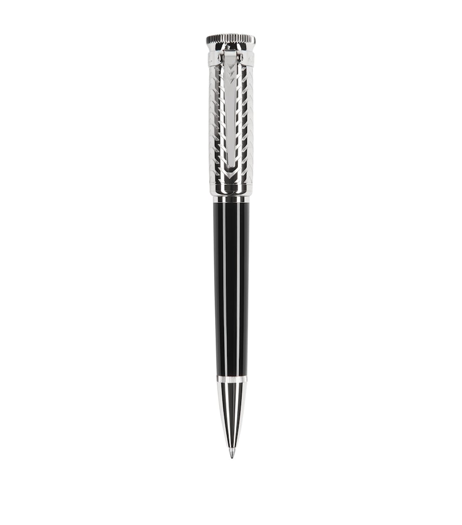 Sentryman Racing Ballpoint Pen 001BLACK Image 1