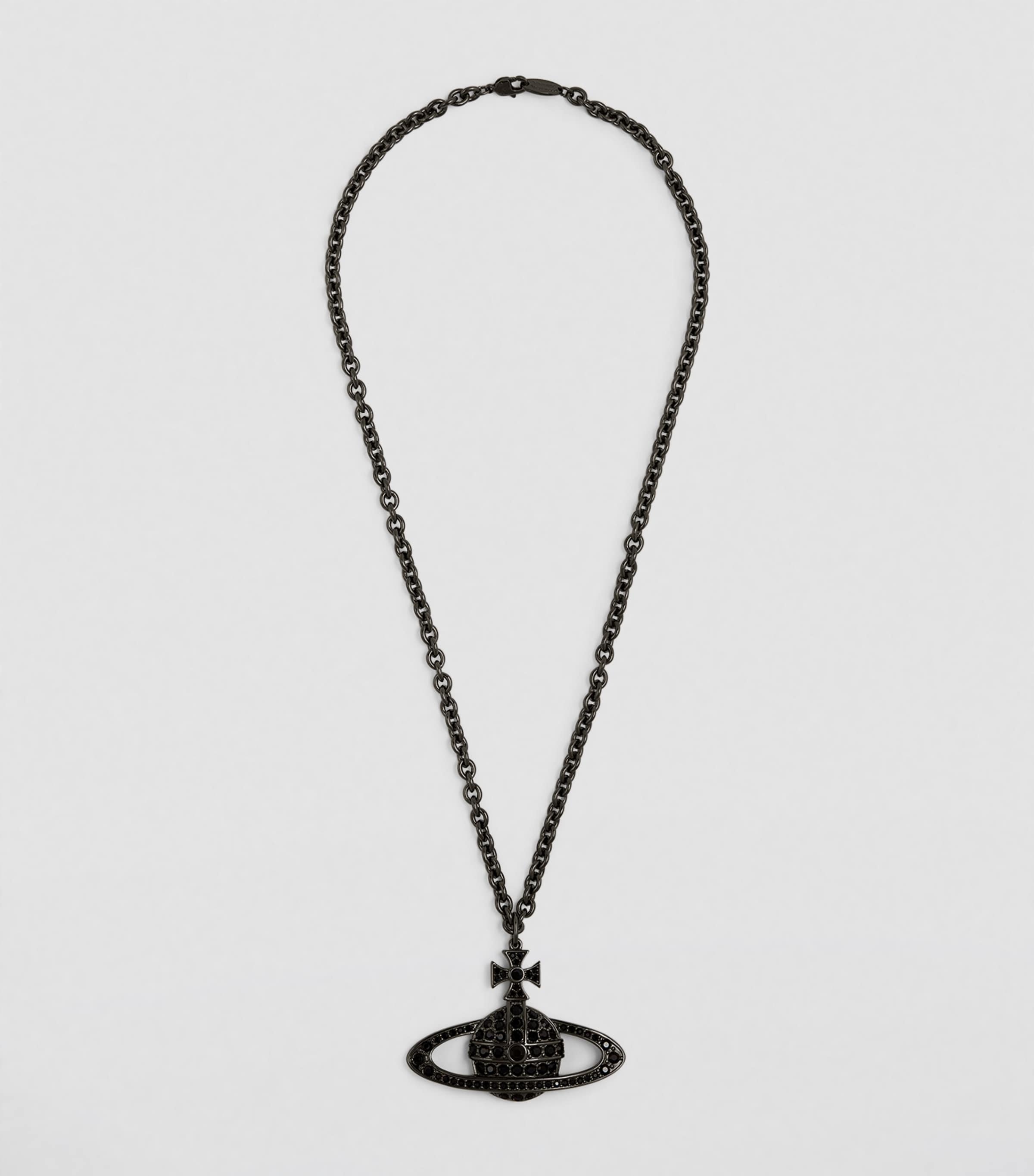 Vivienne Westwood Embellished Bas Relief Necklace | Harrods HK