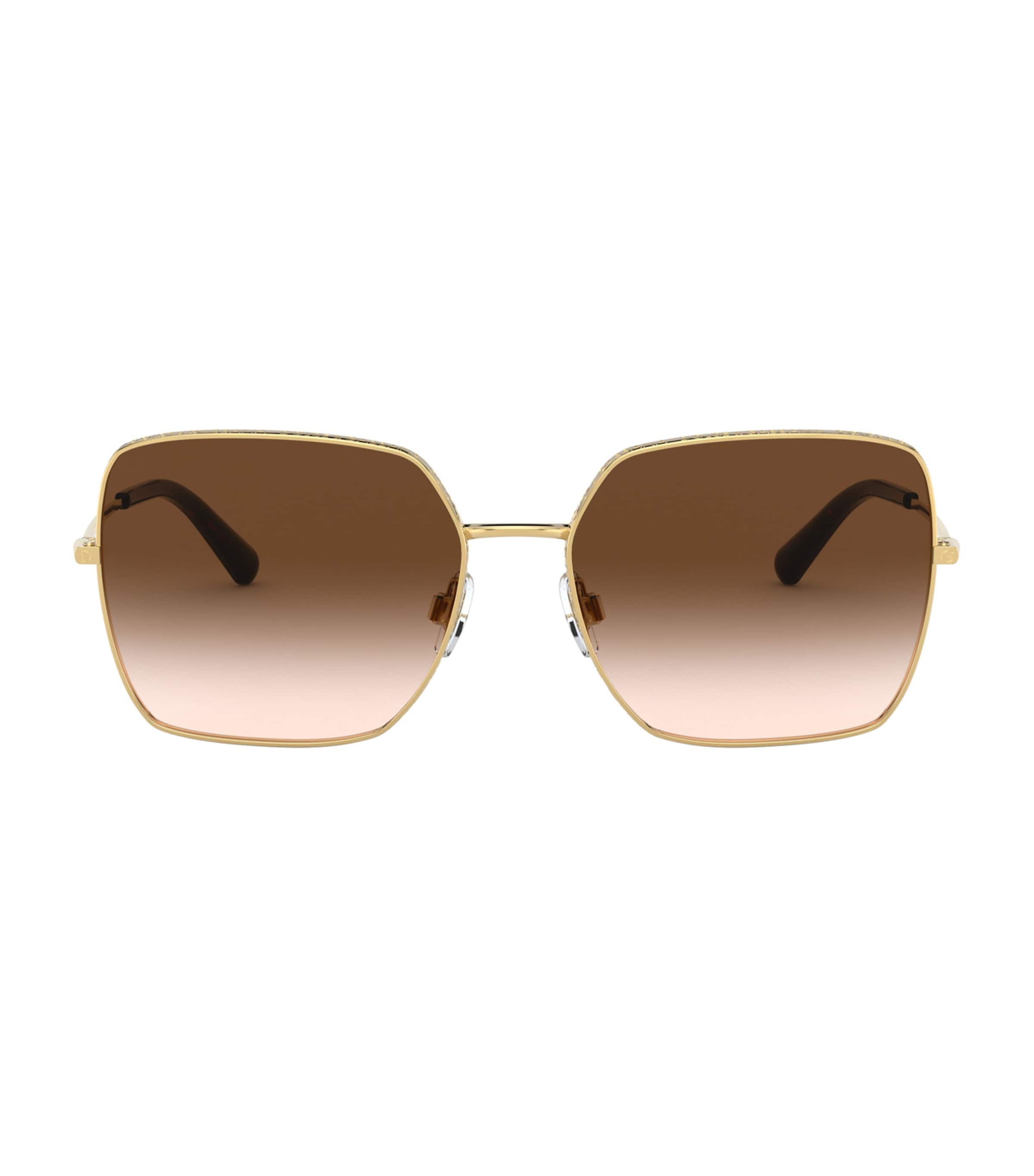 Dolce & Gabbana Square Sunglasses | Holiday Shop | Womens | Sunglasses | Women Accessories | Designers | Dolce & Gabbana
