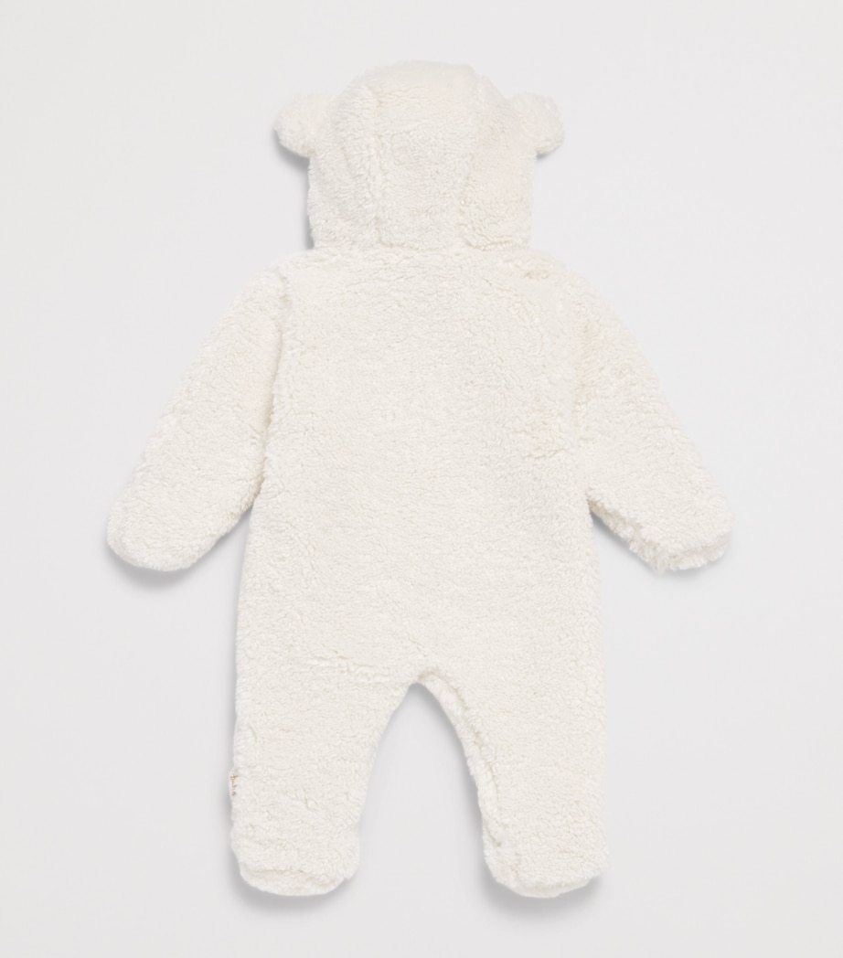 Harrods Hooded All-In-One (0-18 Months) Oatmeal Image 2