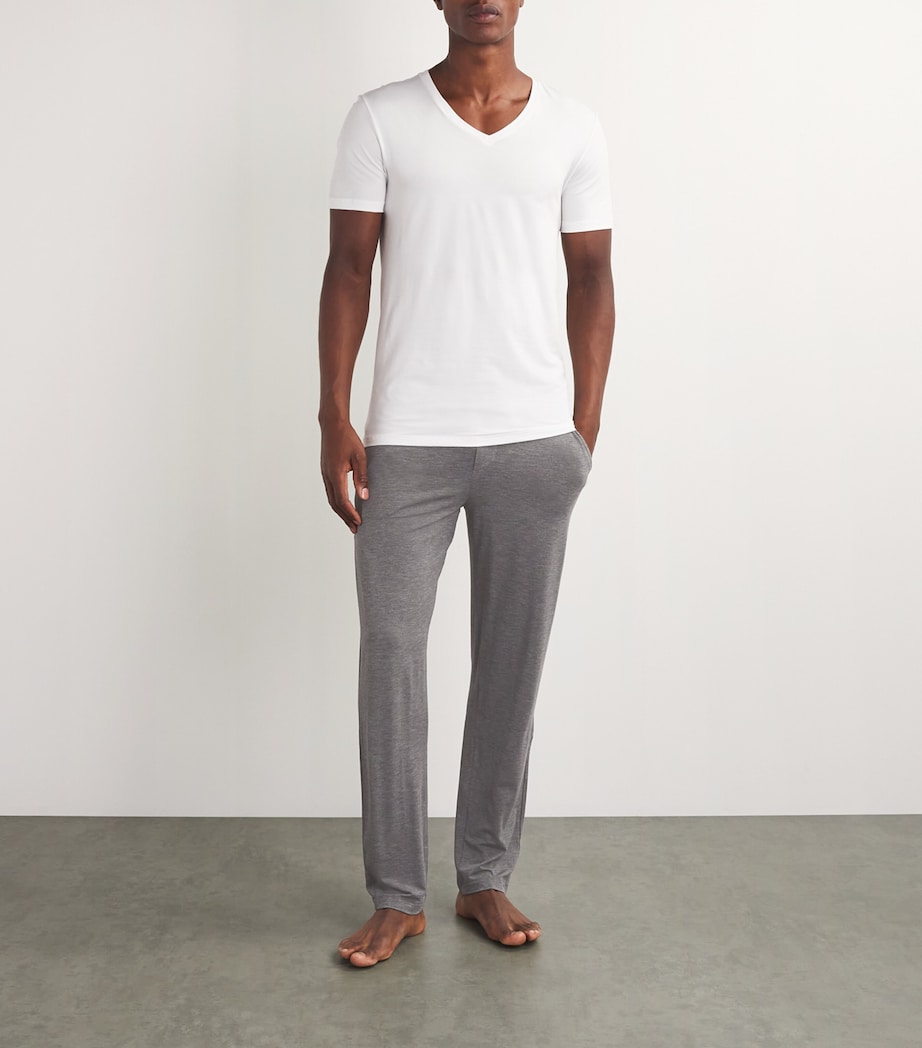 Casuals Trousers 1945/STONE MELANGE Image 2