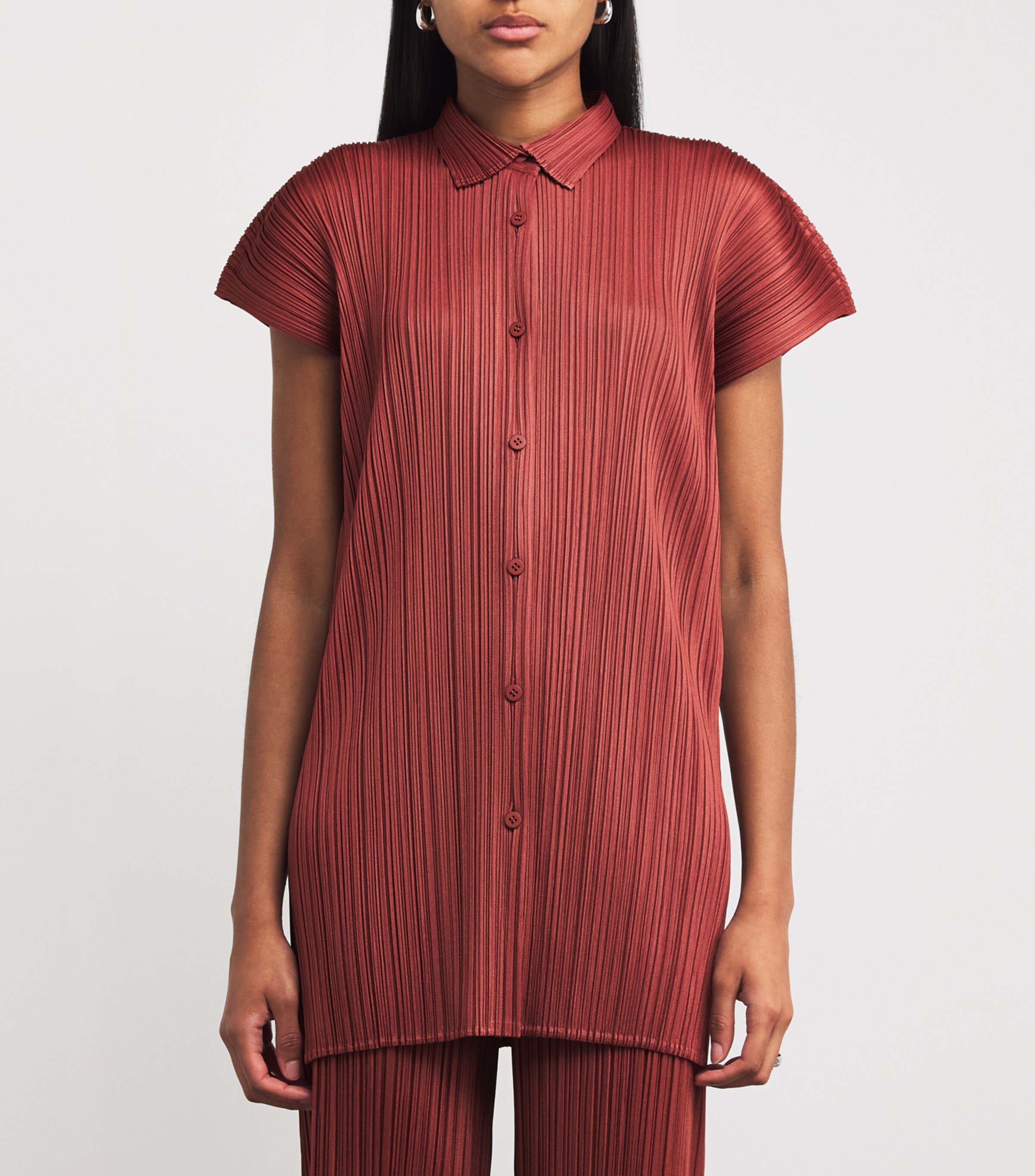 Pleats Please Issey Miyake Monthly Colors May Top | Women Clothing | Knitwear | Cardigans | Tops | Shirts & Blouses | Designers | Pleats Please Issey Miyake Pleats Please Issey Miyake Monthly Colors May Top | Women Clothing | Knitwear | Cardigans | Tops | Shirts & Blouses | Designers | Pleats Please Issey Miyake
