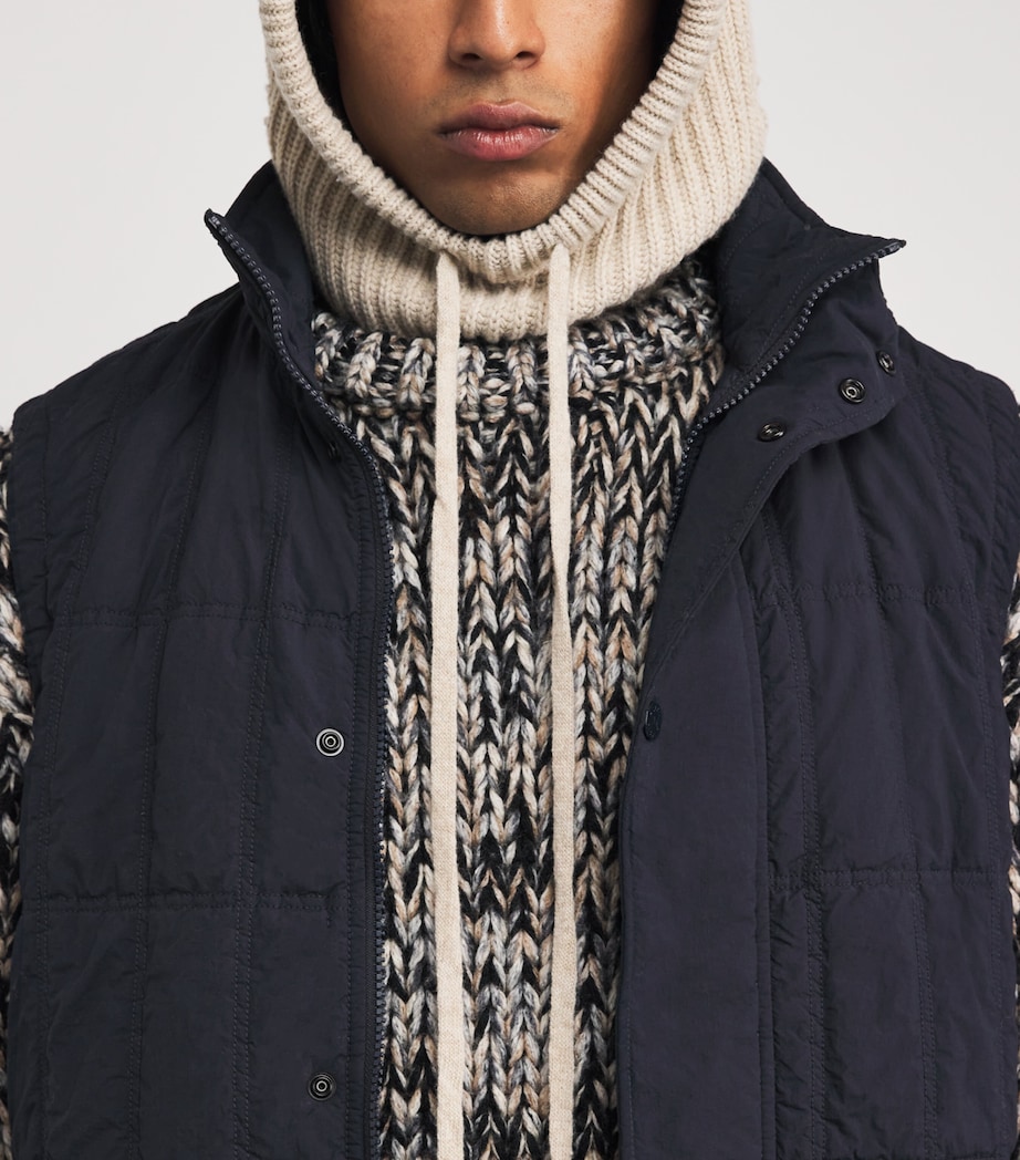 GHOST PIECE Econyl Padded Gilet V0020 Image 6