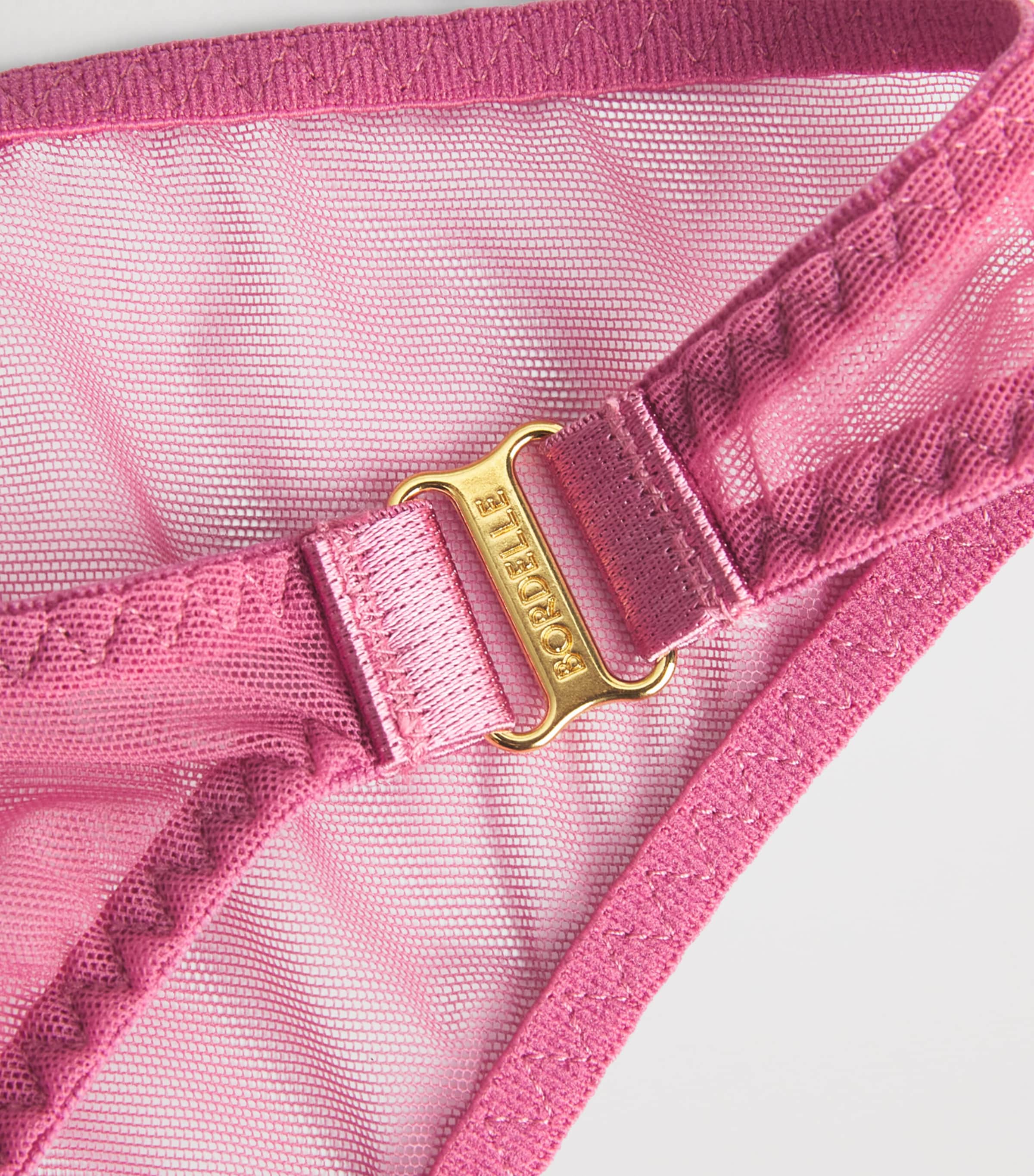 Bordelle Womens Zenna Briefs Raspberry Image 4
