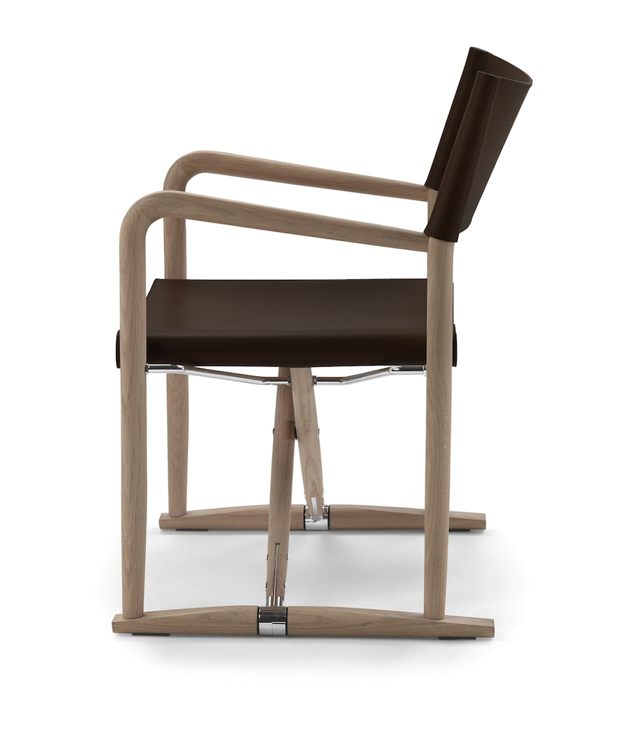Luchino Armchair BROWN Image 4