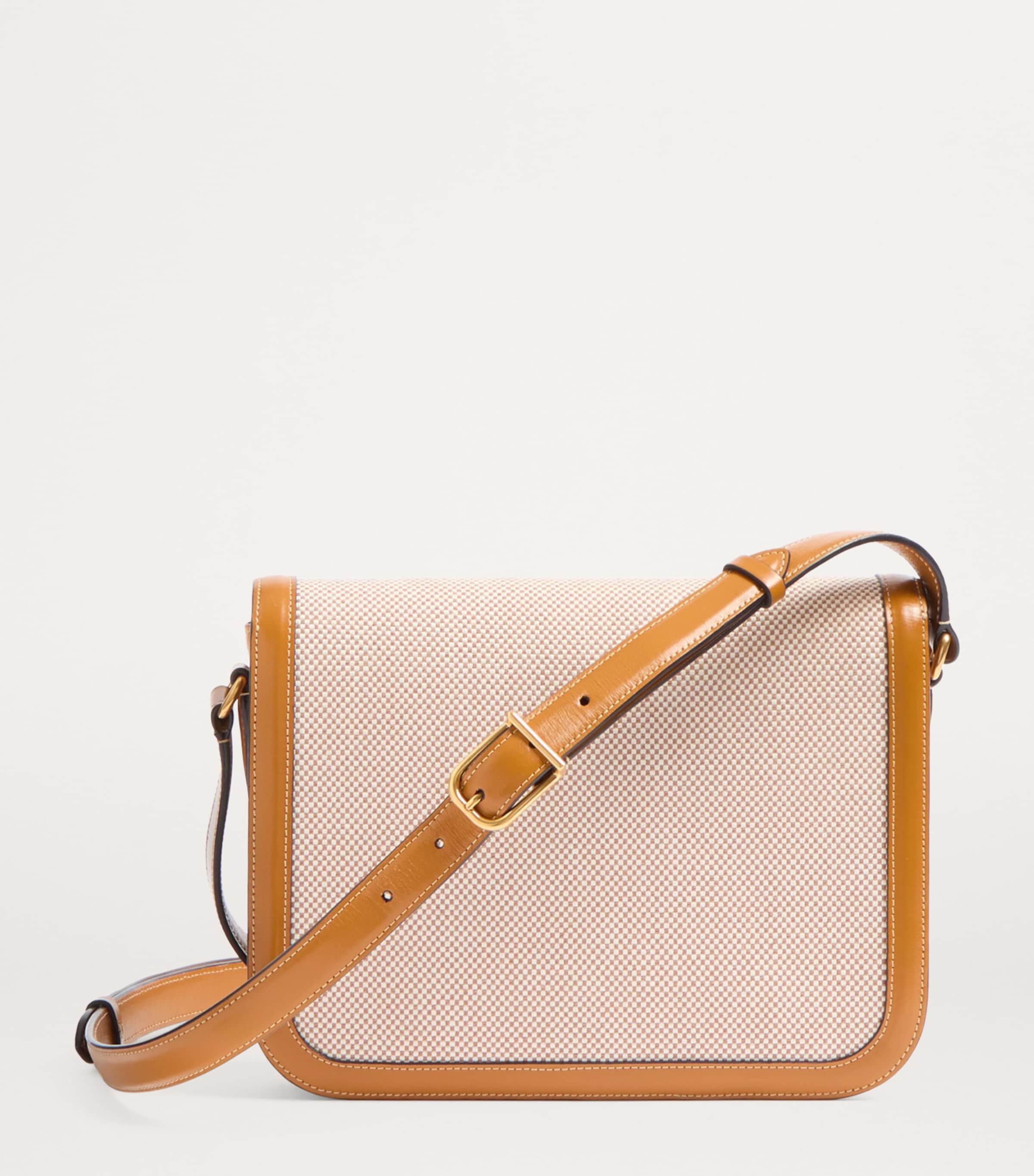 Leather 9 to 5 Shoulder Bag REK Image 2