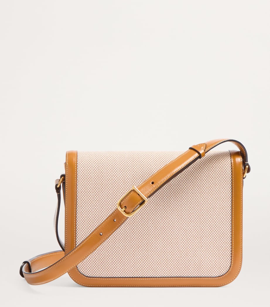 Leather 9 to 5 Shoulder Bag REK Image 2