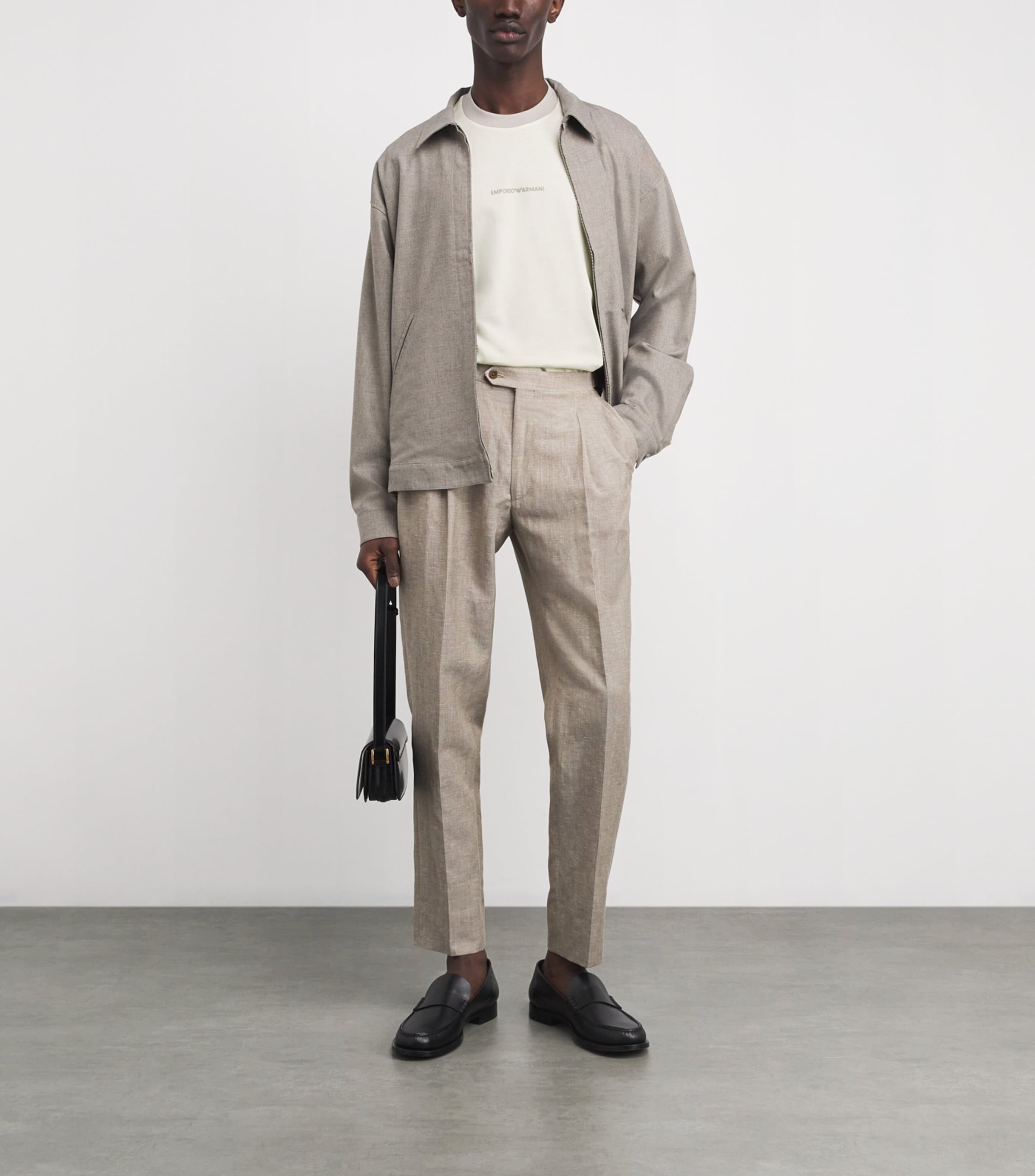 Cotton Logo T-Shirt U1055 Image 2