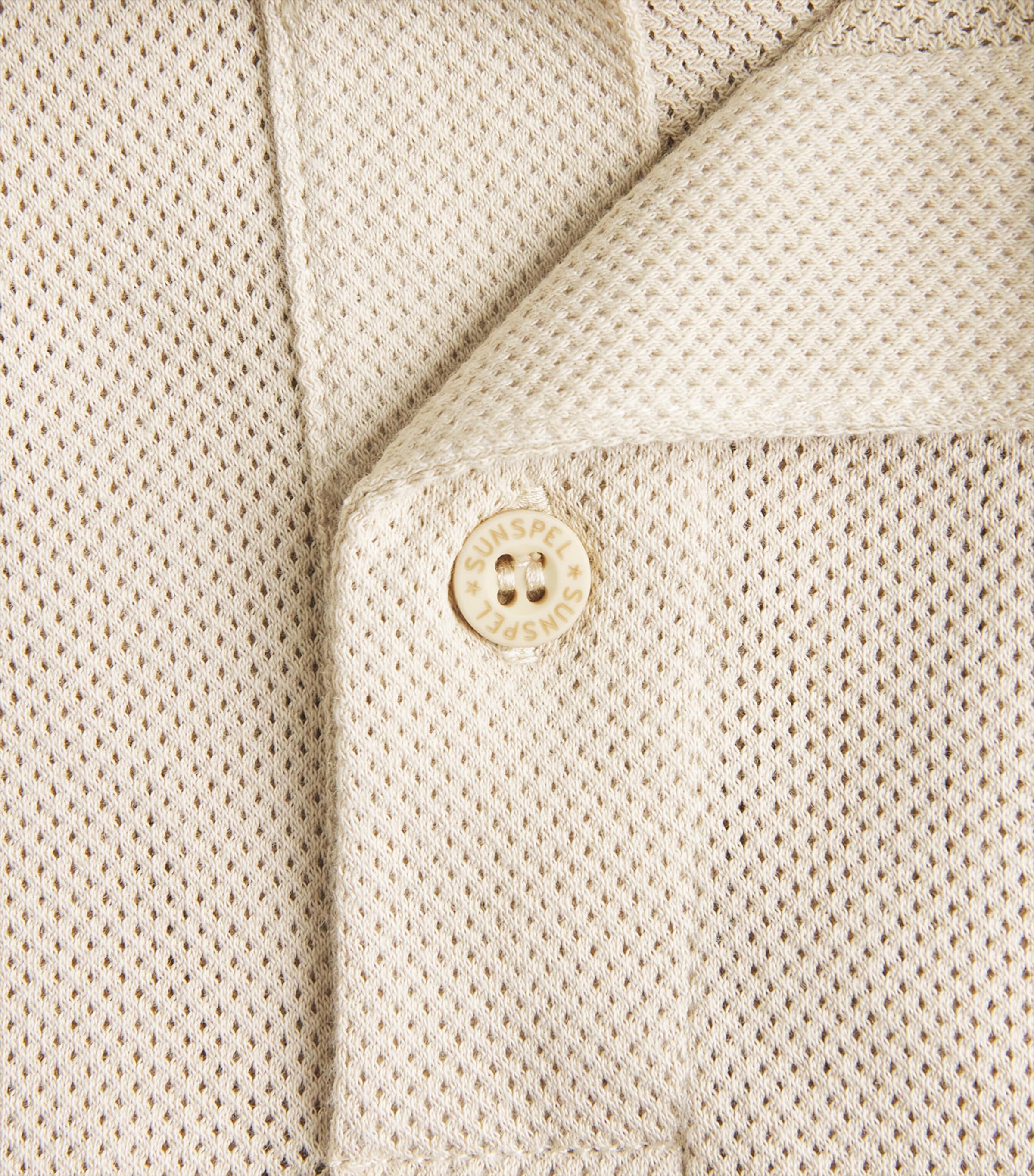 Supima Cotton Riviera Polo Shirt BRGT HAZELWOOD Image 5