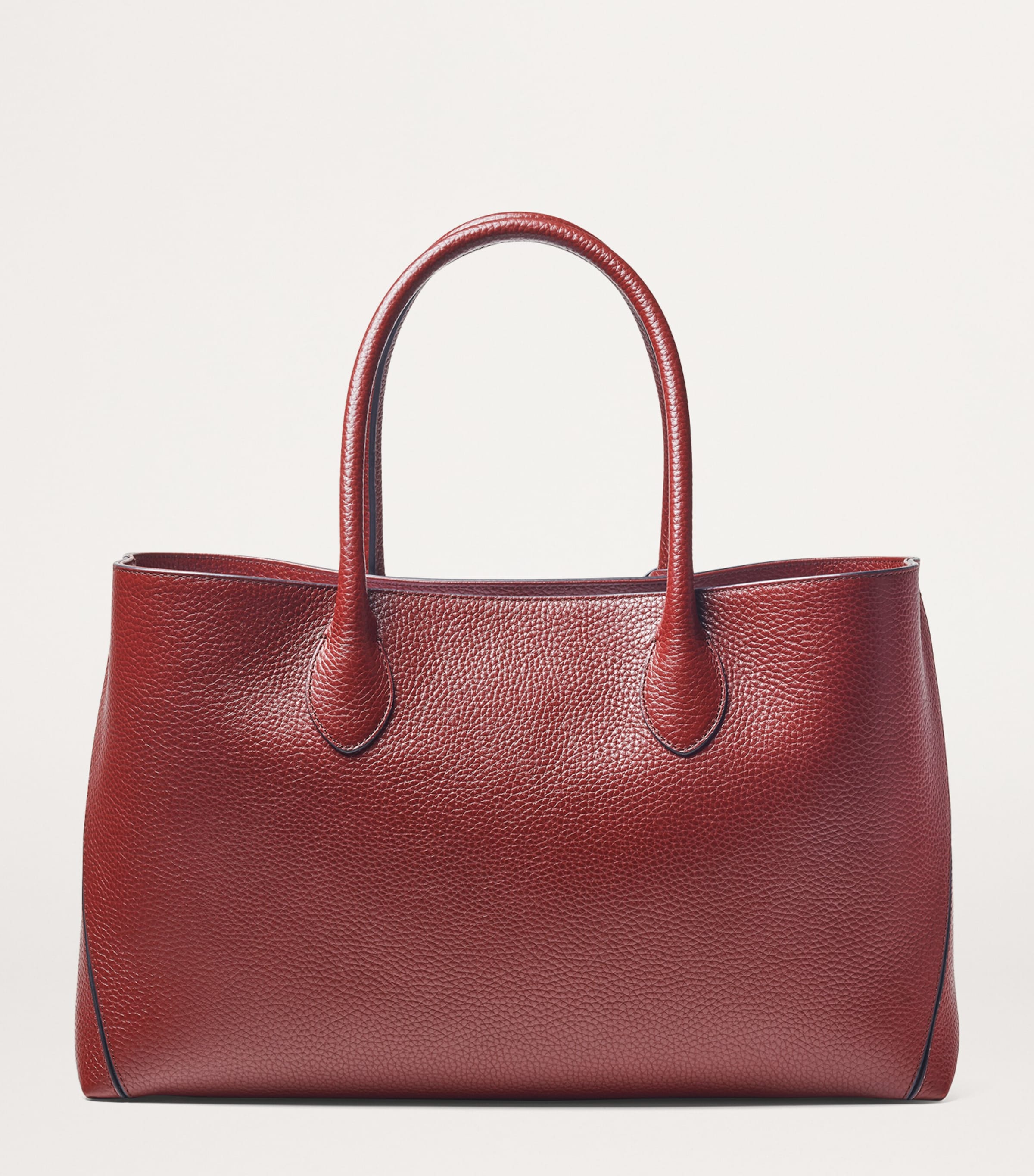 Aspinal Of London Red Leather London Tote Bag | Harrods US