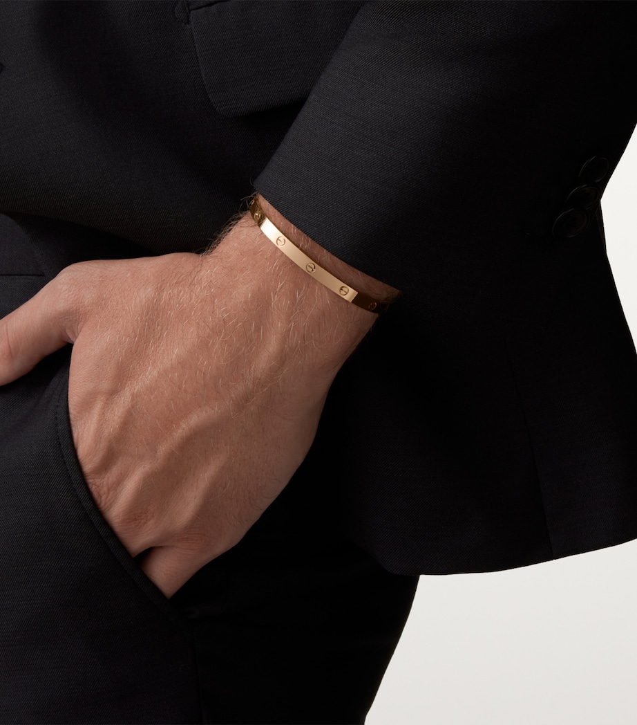 LOVE Medium Rose Gold Bracelet ROSE GOLD Image 4