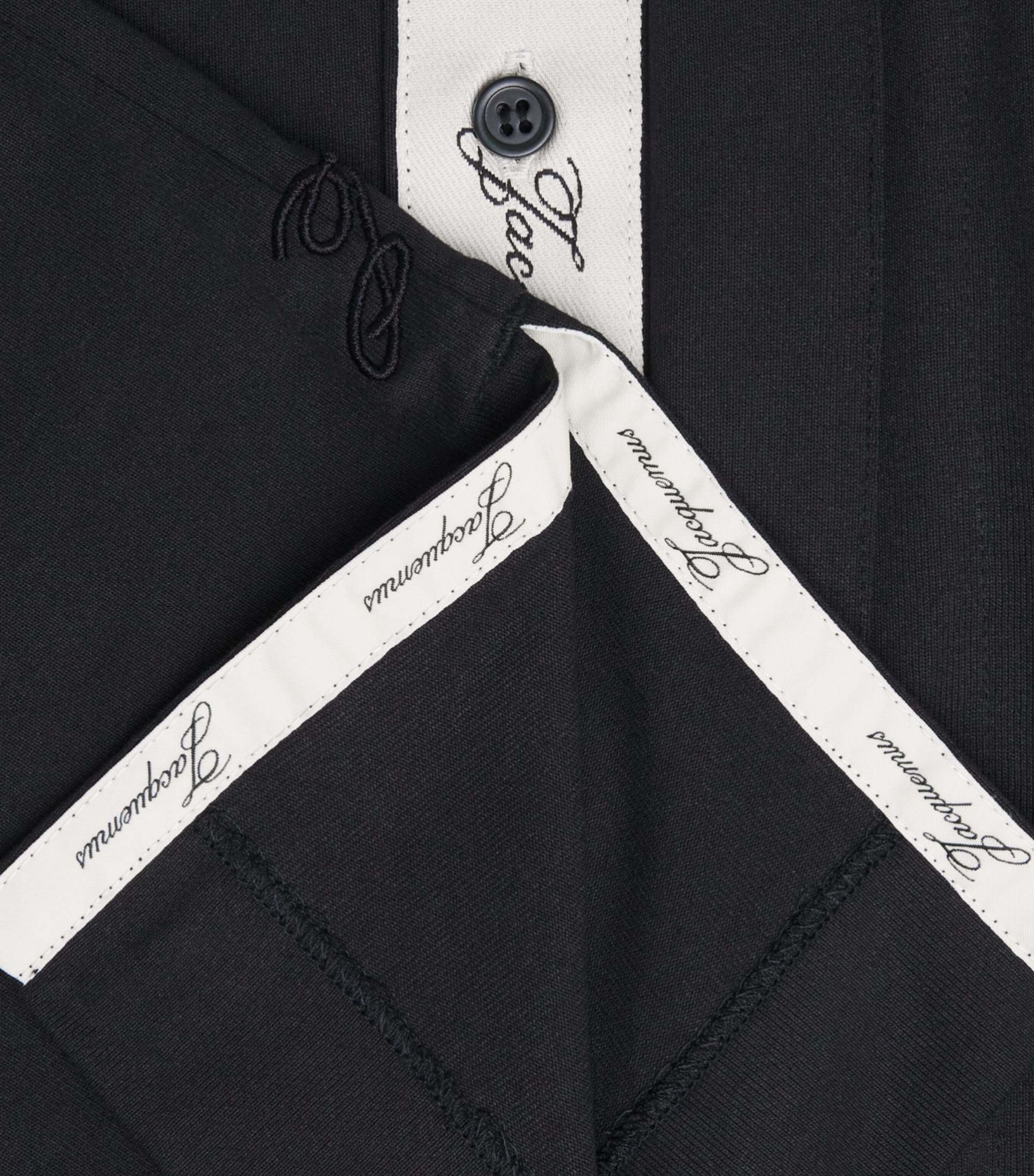 Jacquemus Mens Cotton Jean Atelier Shirt Black Image 6