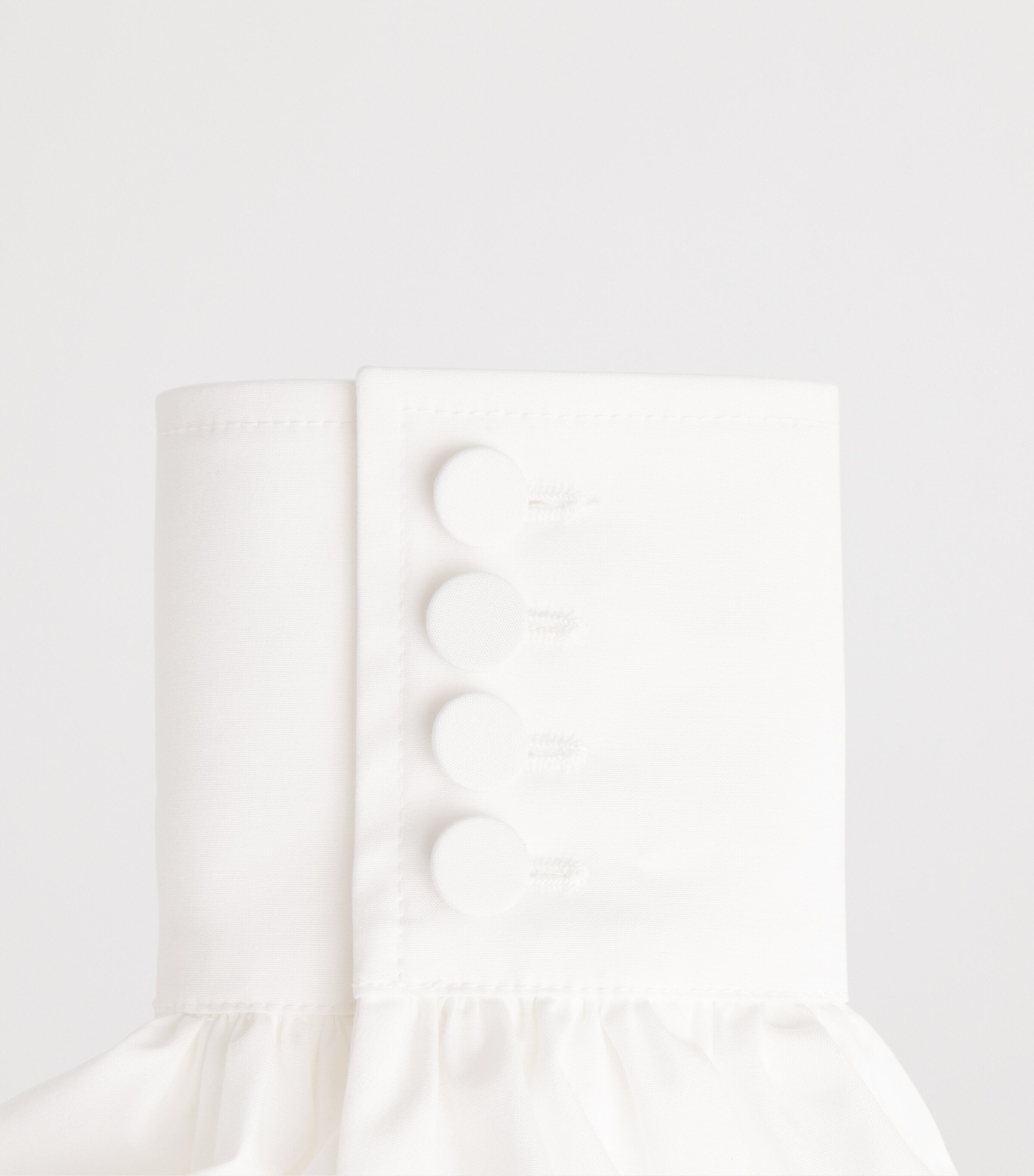 Huishan Zhang Womens Poplin Matis Top White Image 6