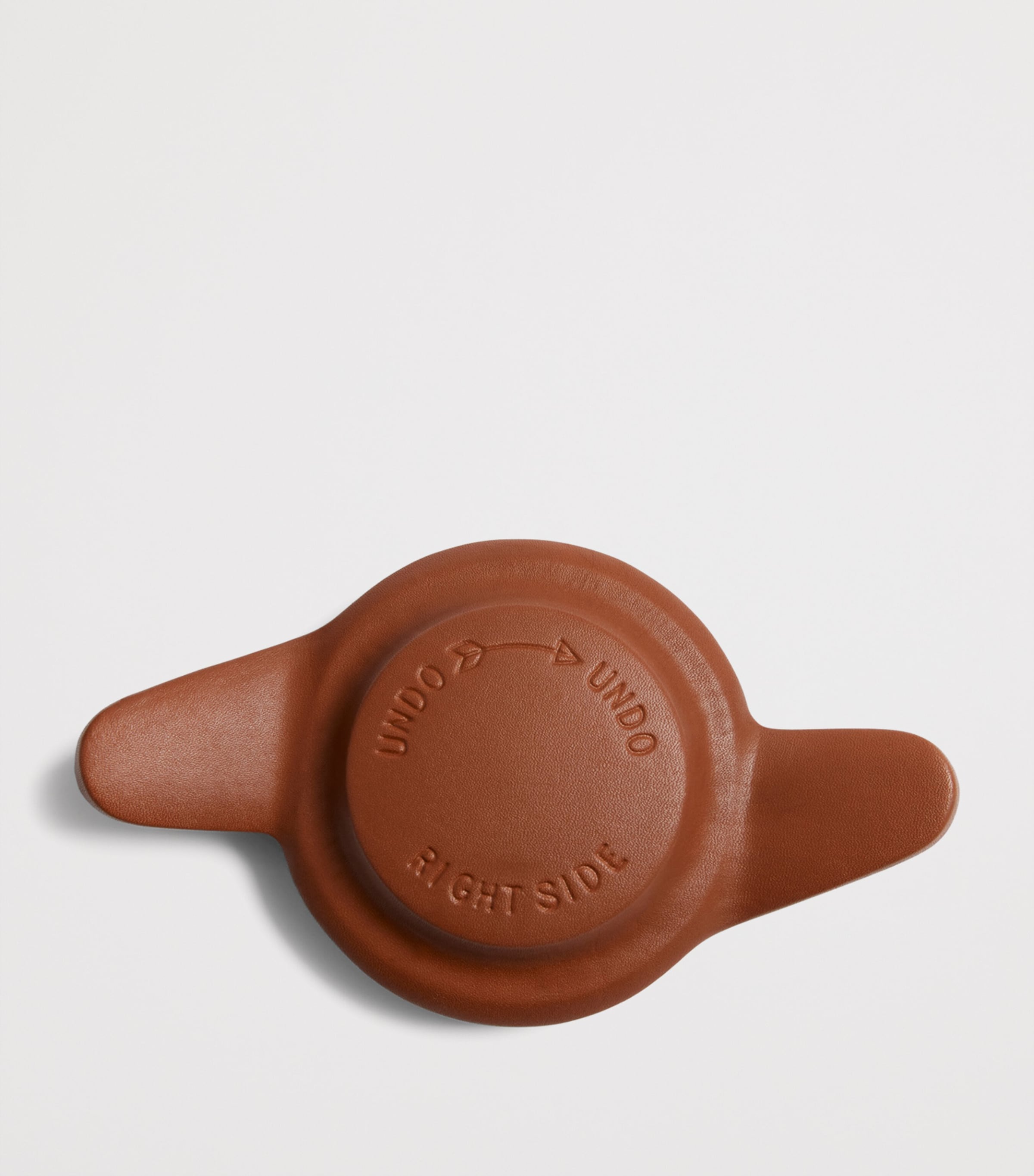 Leather Wing Nut Desk Sculpture 210TAN Image 3