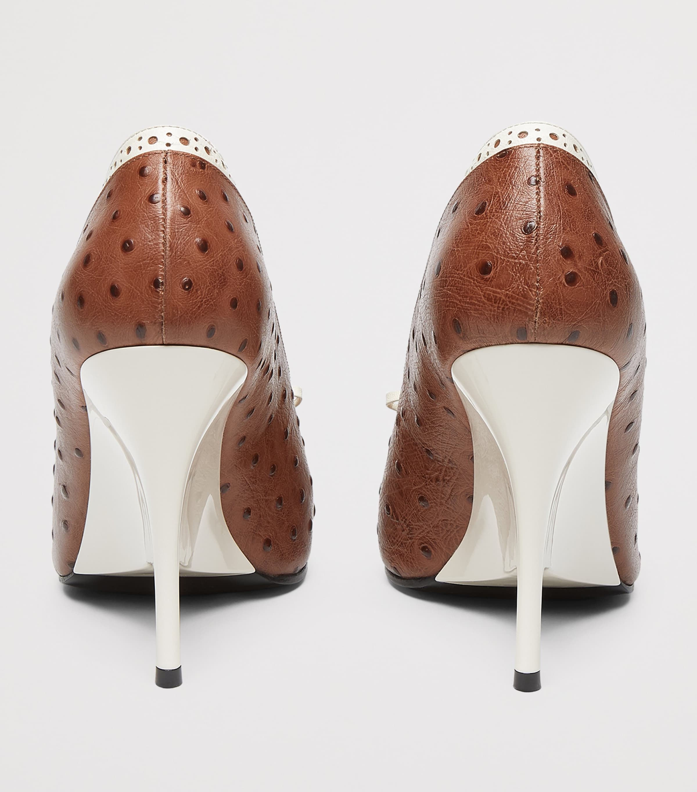 McQueen Leather Koko Pumps 105 Image 4