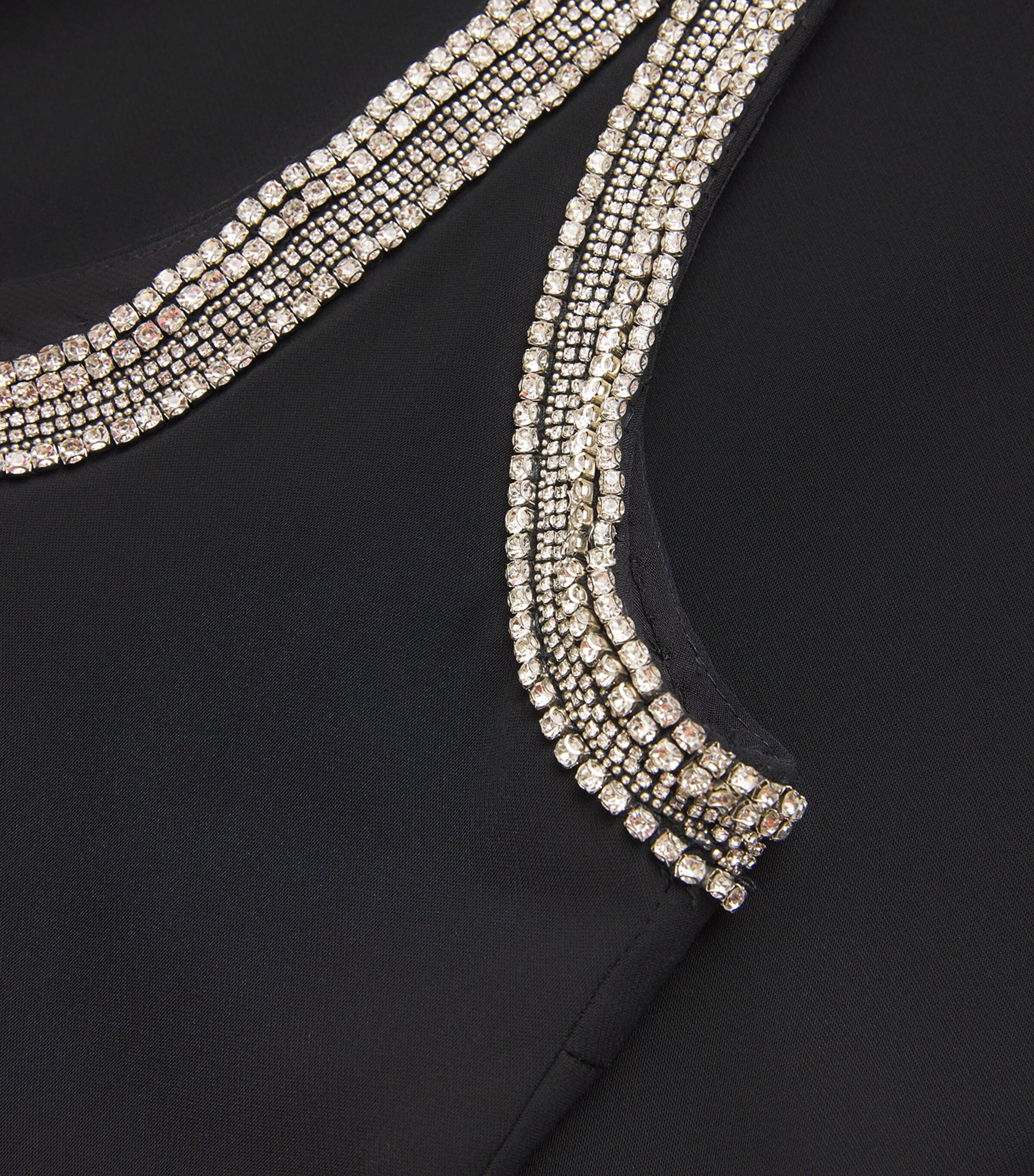 Veronica Beard Black Bead-Trim Flores Maxi Dress | Harrods US