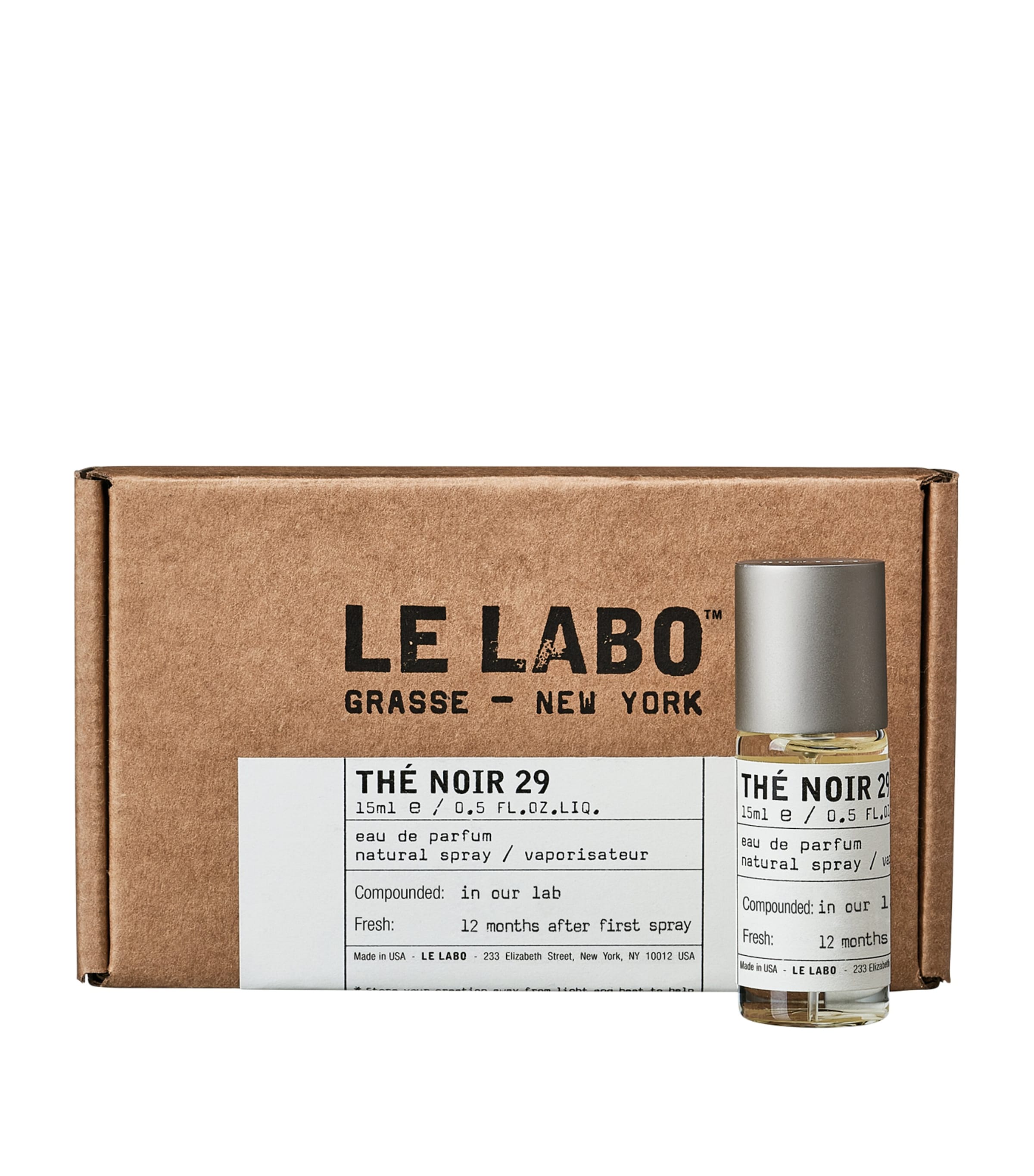 Le Labo Thé Noir 29 Eau de Parfum (15ml) | Harrods US