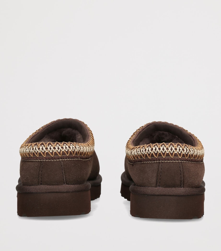 UGG Suede Tasman II Slippers Dark Brown Image 4
