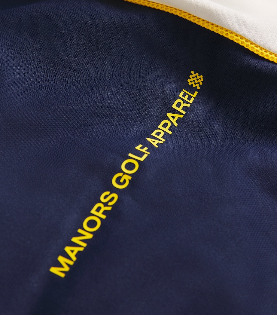 x Reebok Polo Shirt NAVY Image 5