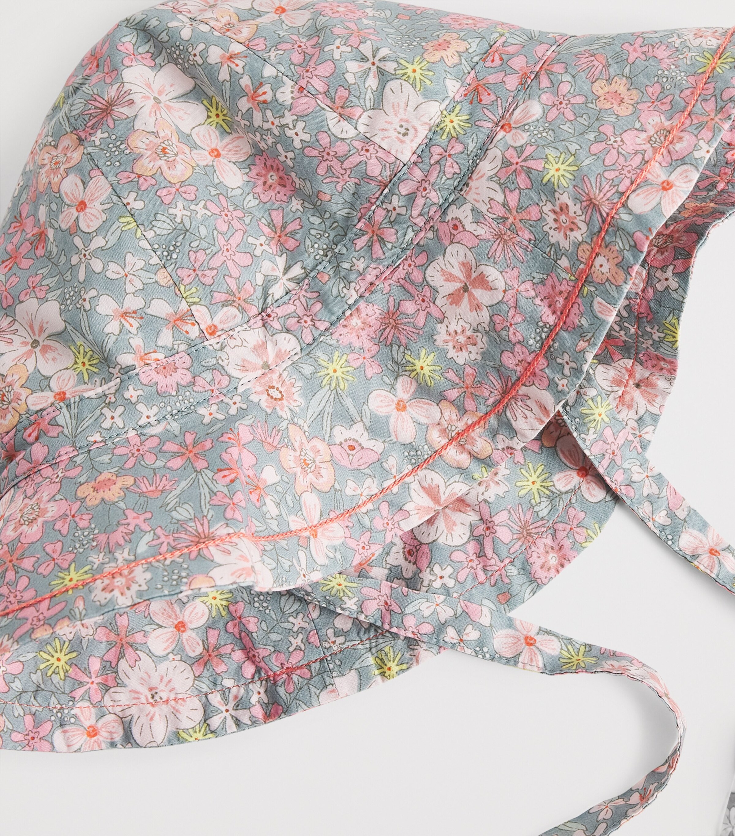 Cotton Floral Sun Hat SPRAY/MULTICO Image 3