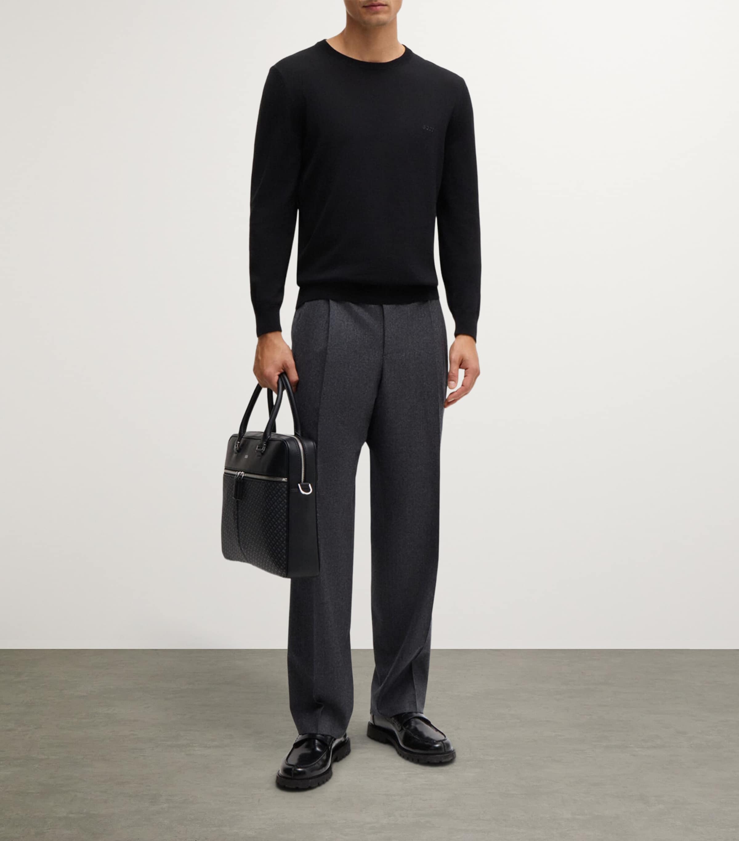 Bonded Leather Document Case 1 Image 2