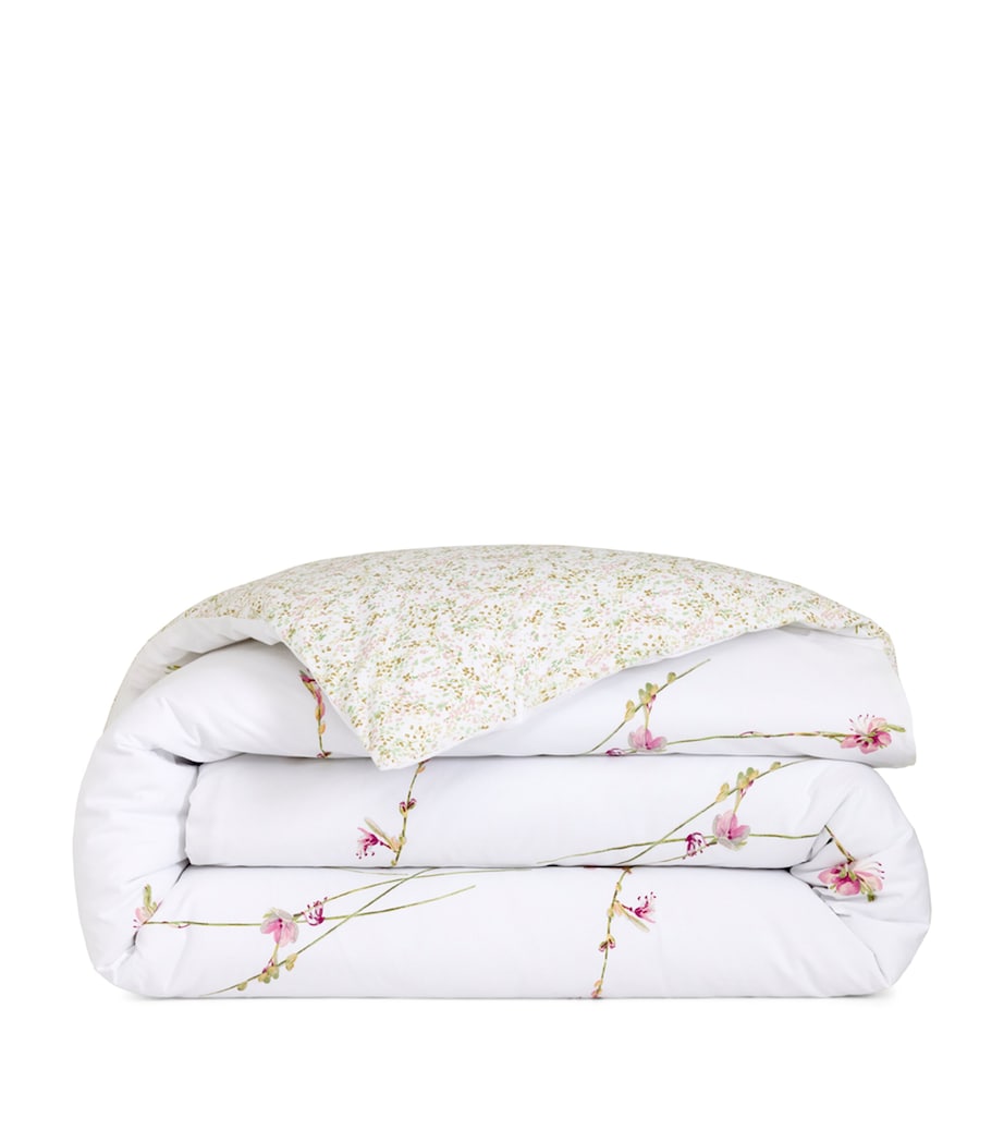 Floral Gaura Super King Duvet Cover (260cm x 220cm) MULTICOLOURED Image 1