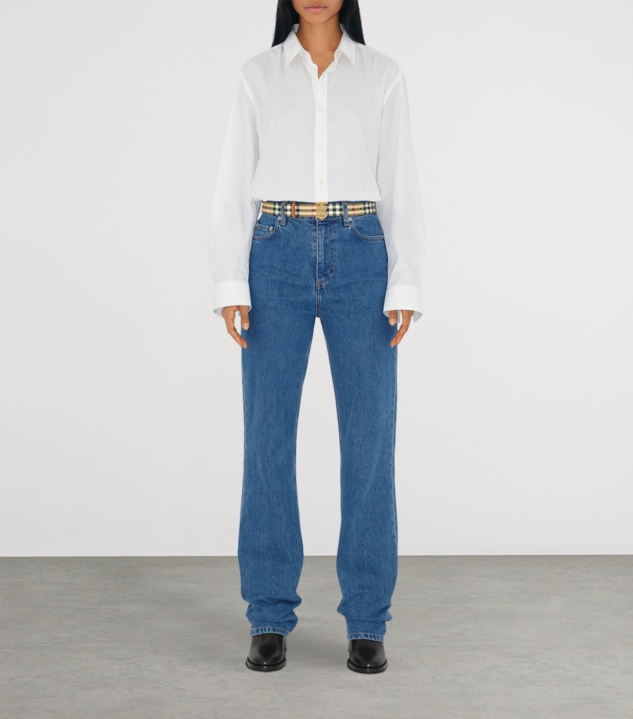 Check TB Belt VCHECK / LIGHT GOLD Image 2