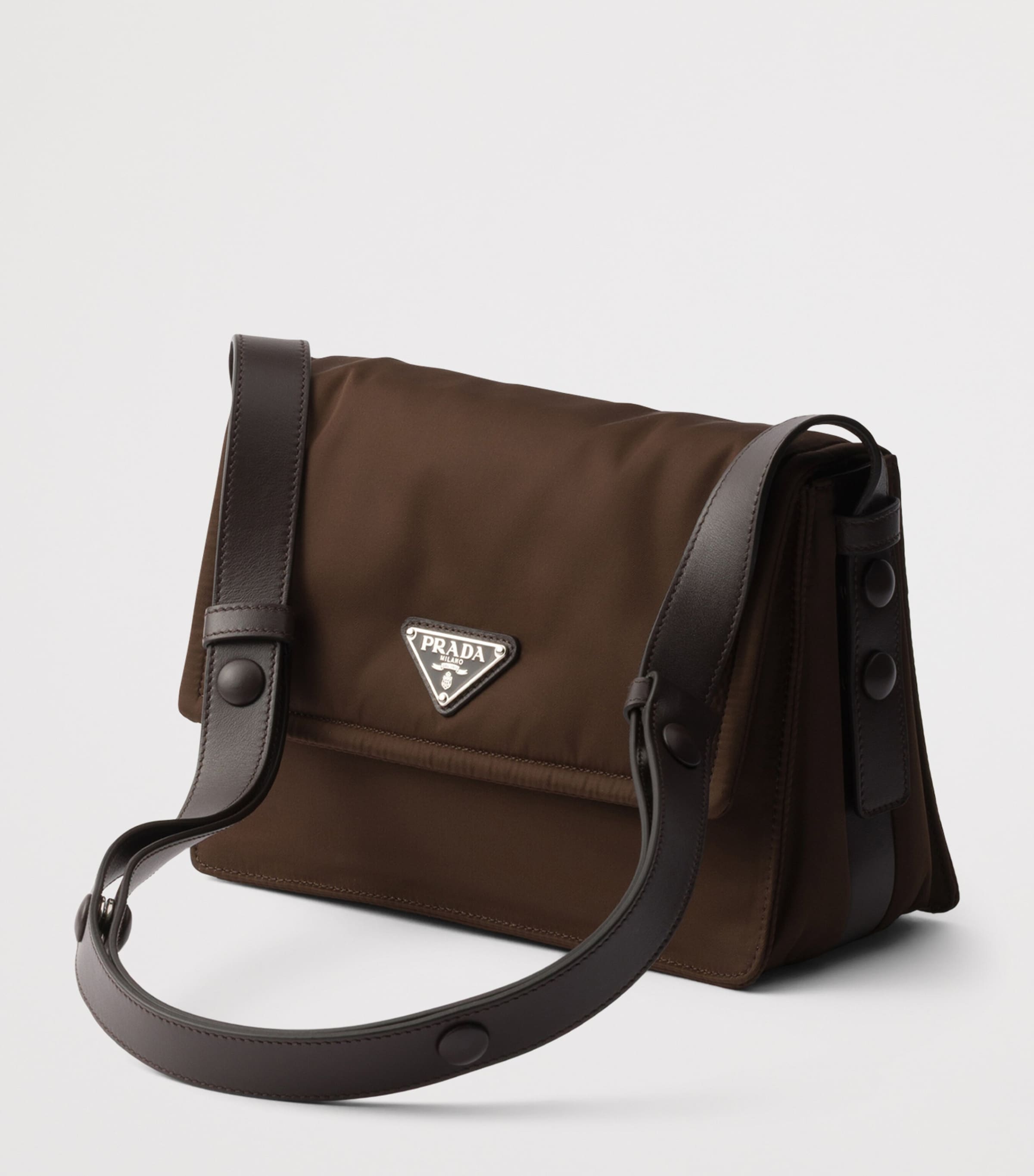 Small Re-Nylon Traveller Shoulder Bag F0038 Image 2