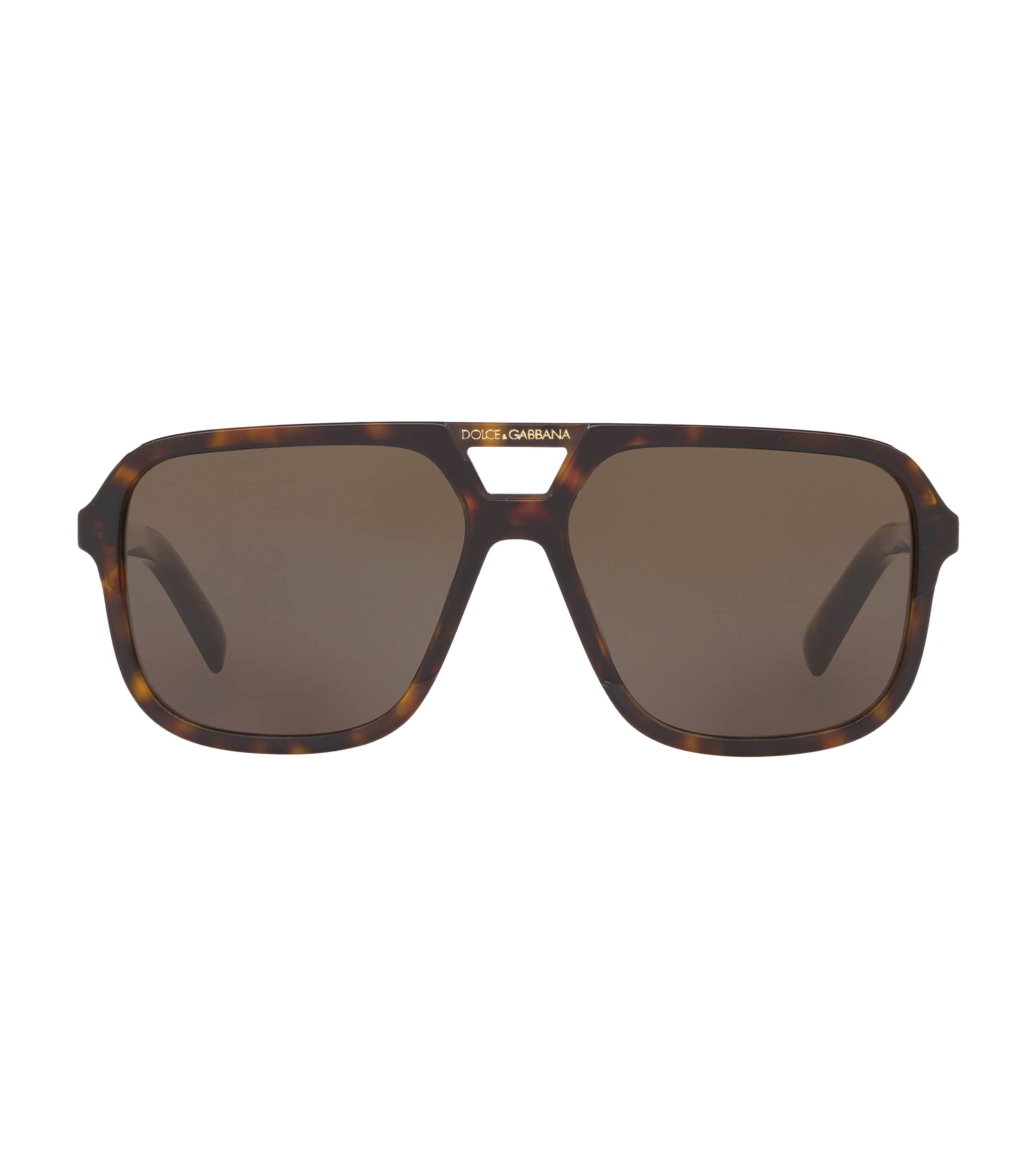 Dolce & Gabbana Acetate Angel Sunglasses | Holiday Shop | Mens | Sunglasses | Men Accessories | Designers | Dolce & Gabbana