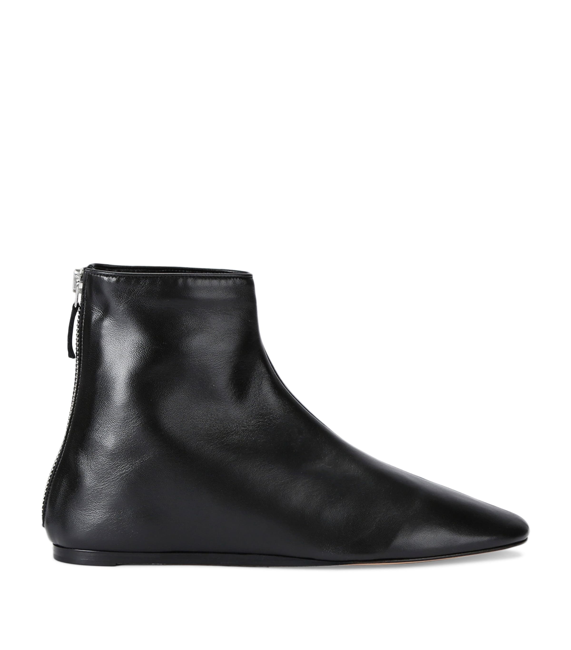 LE MONDE BERYL LEATHER LUNA BOOTS