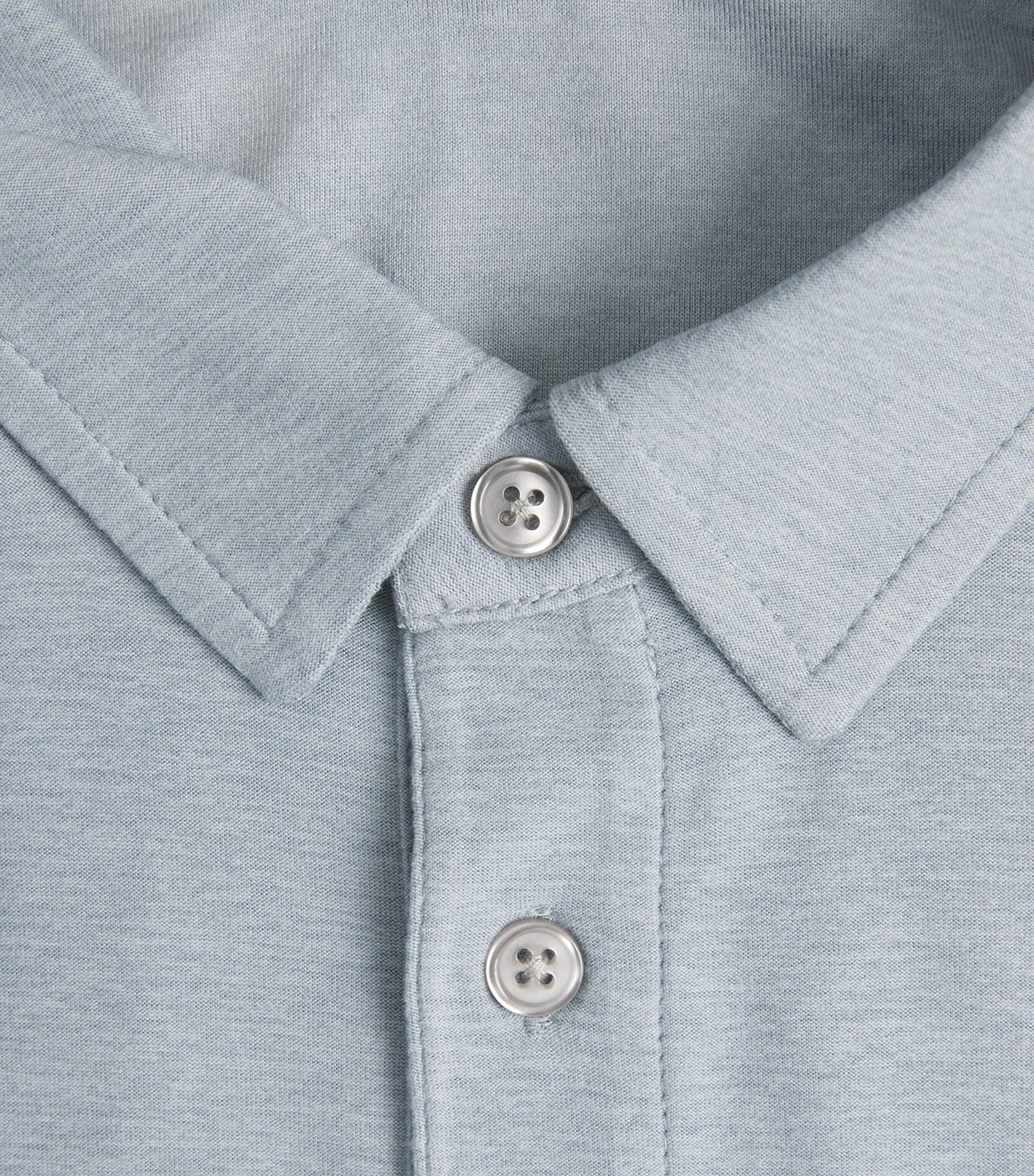 VUORI Mens Strato Tech Polo Shirt Rdh Raindrop He Image 6