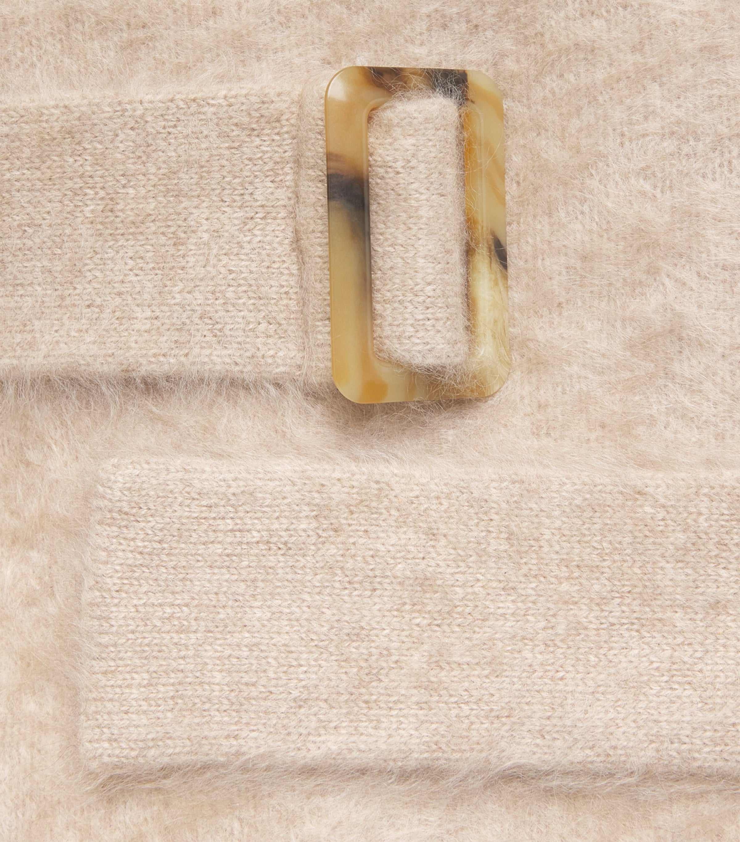 Cashmere Grizzly Wash Coat TAUPE Image 5